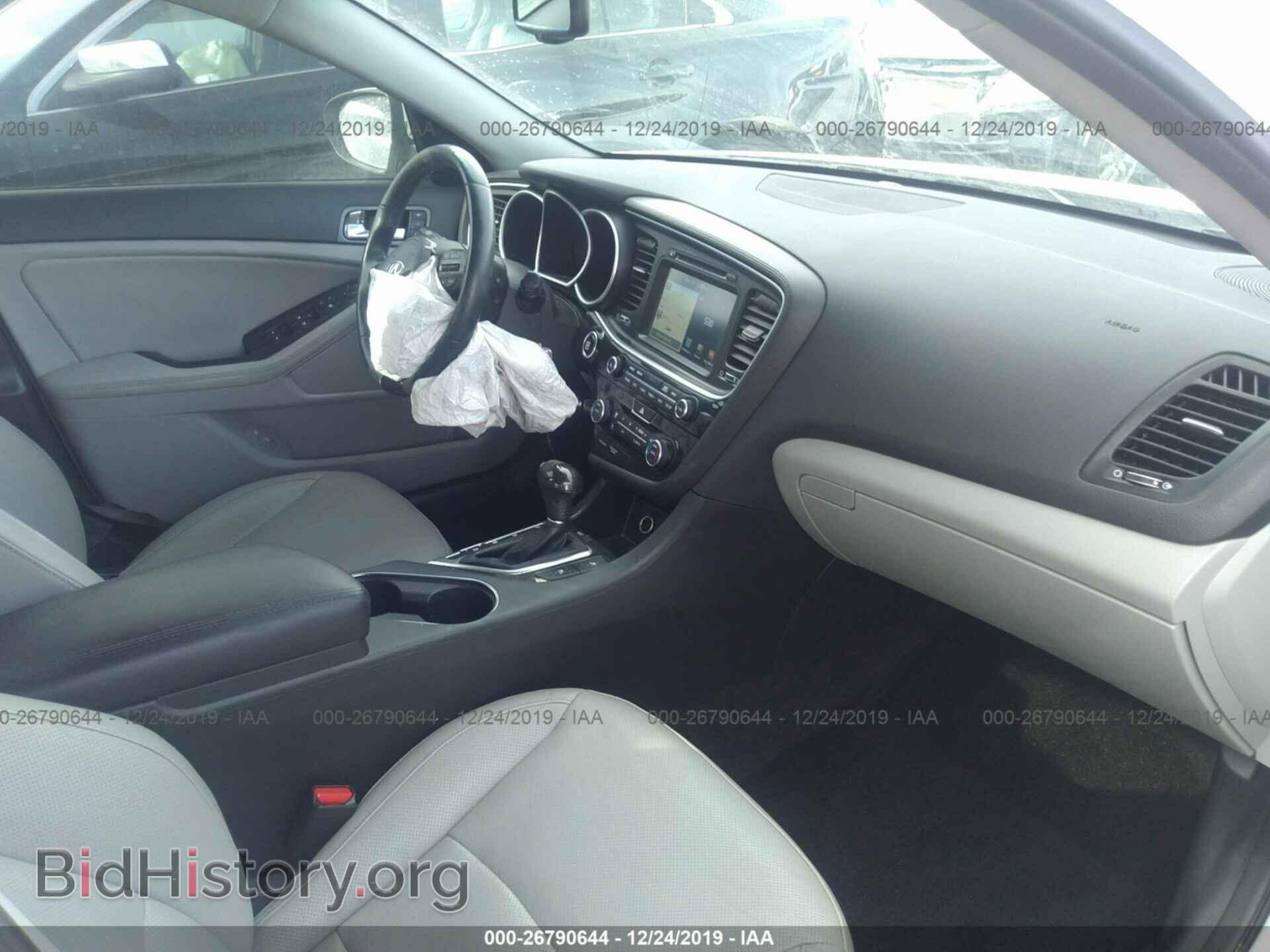 2015 KIA OPTIMA - VIN: 5XXGN4A76FG514204 - Фото 5