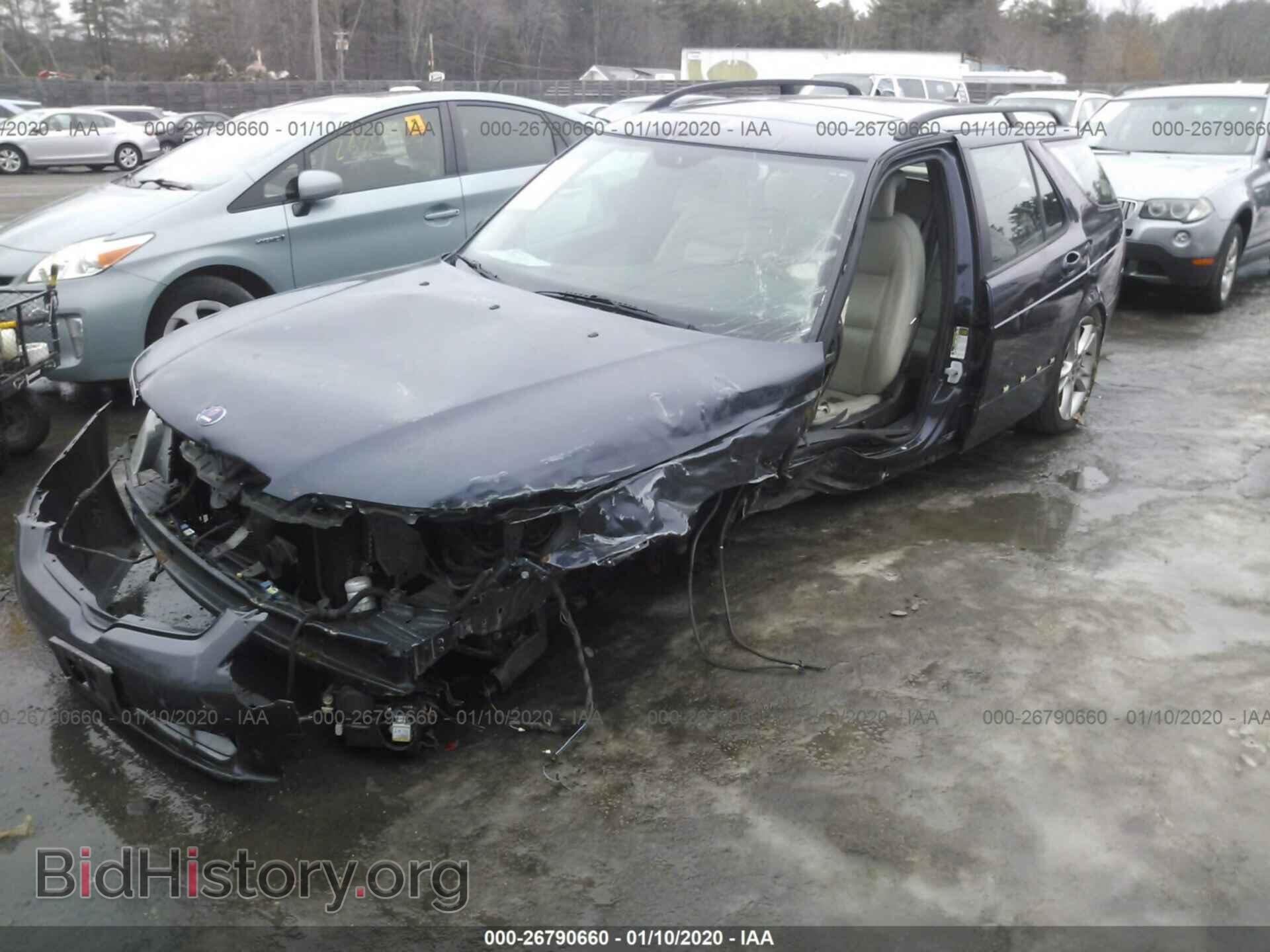 2007 SAAB 9-5 - VIN: YS3ED59G073521860 - Фото 6