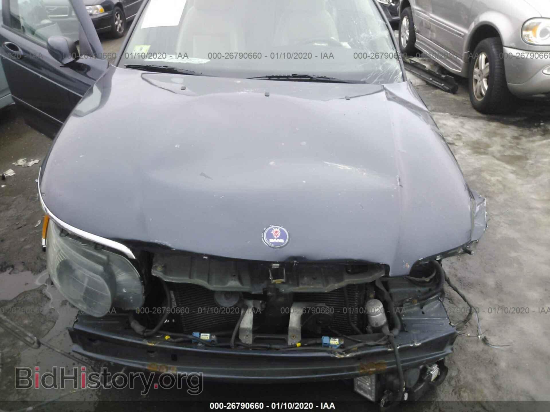 2007 SAAB 9-5 - VIN: YS3ED59G073521860 - Фото 10