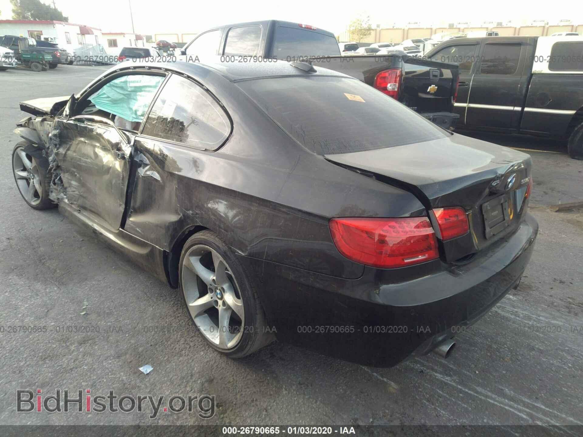 2013 BMW 335 - VIN: WBAKG7C55DE803669 - Photo 3