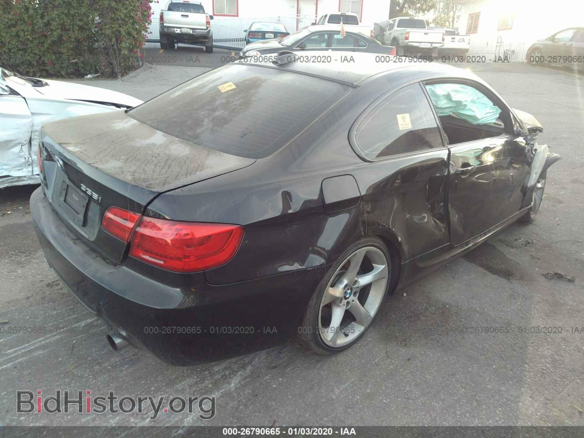 2013 BMW 335 - VIN: WBAKG7C55DE803669 - Photo 4
