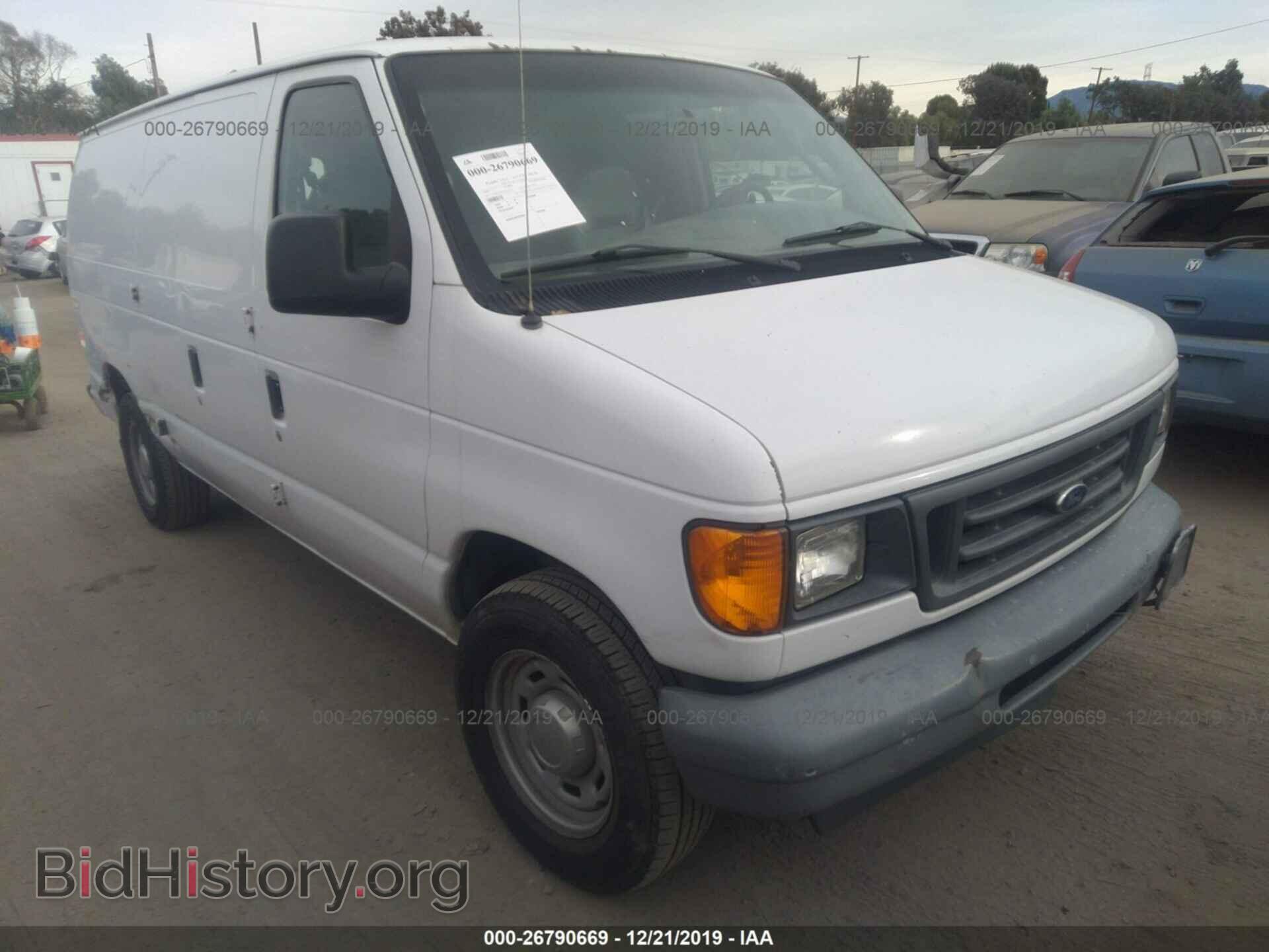 Фотография 1FTRE14W34HA25723 - FORD ECONOLINE 2004