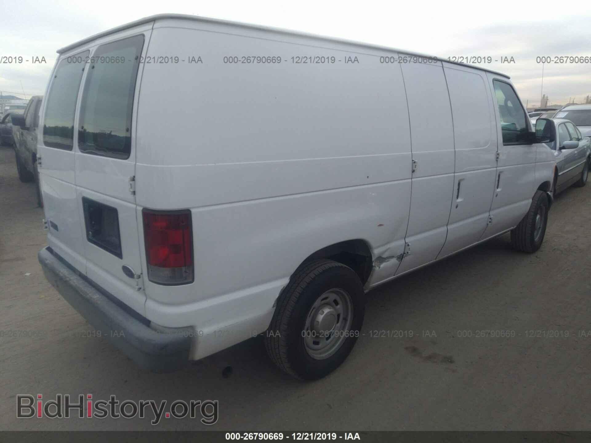 2004 FORD ECONOLINE - VIN: 1FTRE14W34HA25723 - Photo 4