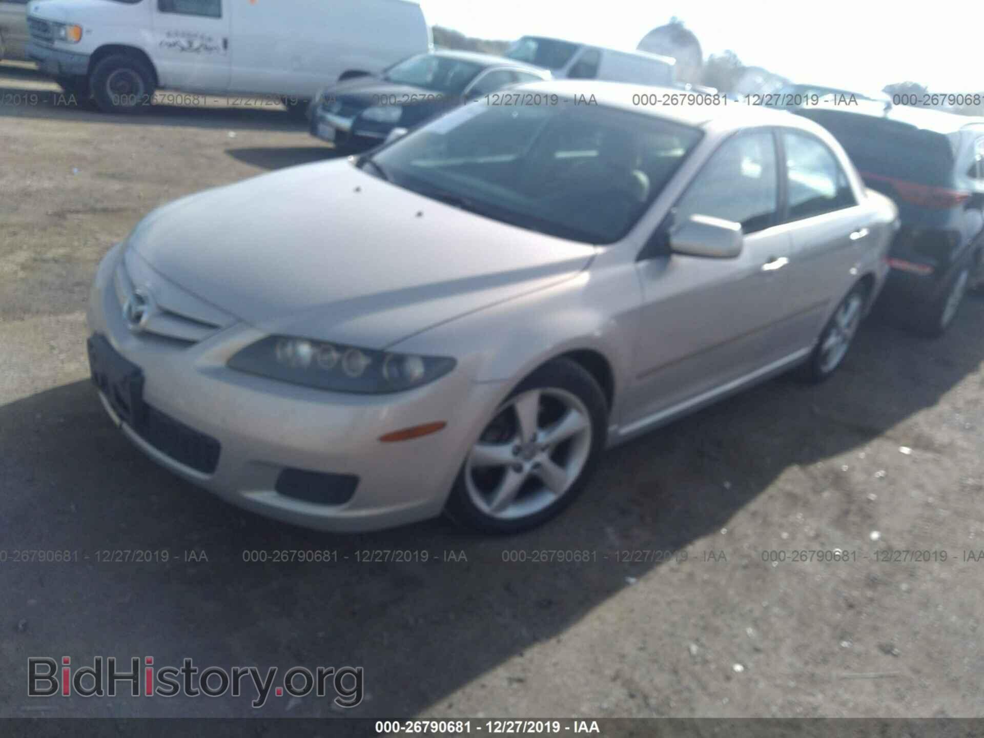 2008 MAZDA 6 - VIN: 1YVHP80C185M31933 - Фото 2