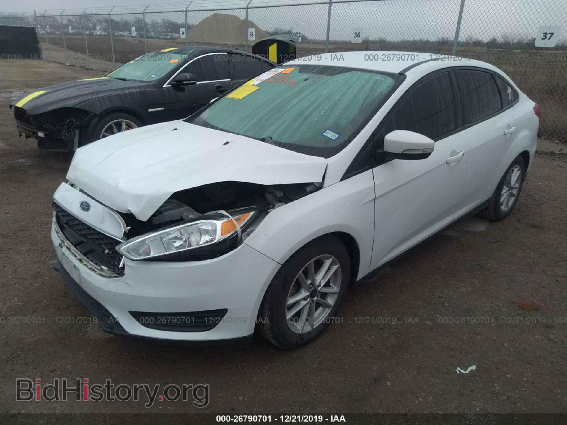 2016 FORD FOCUS - VIN: 1FADP3F24GL312327 - Photo 2