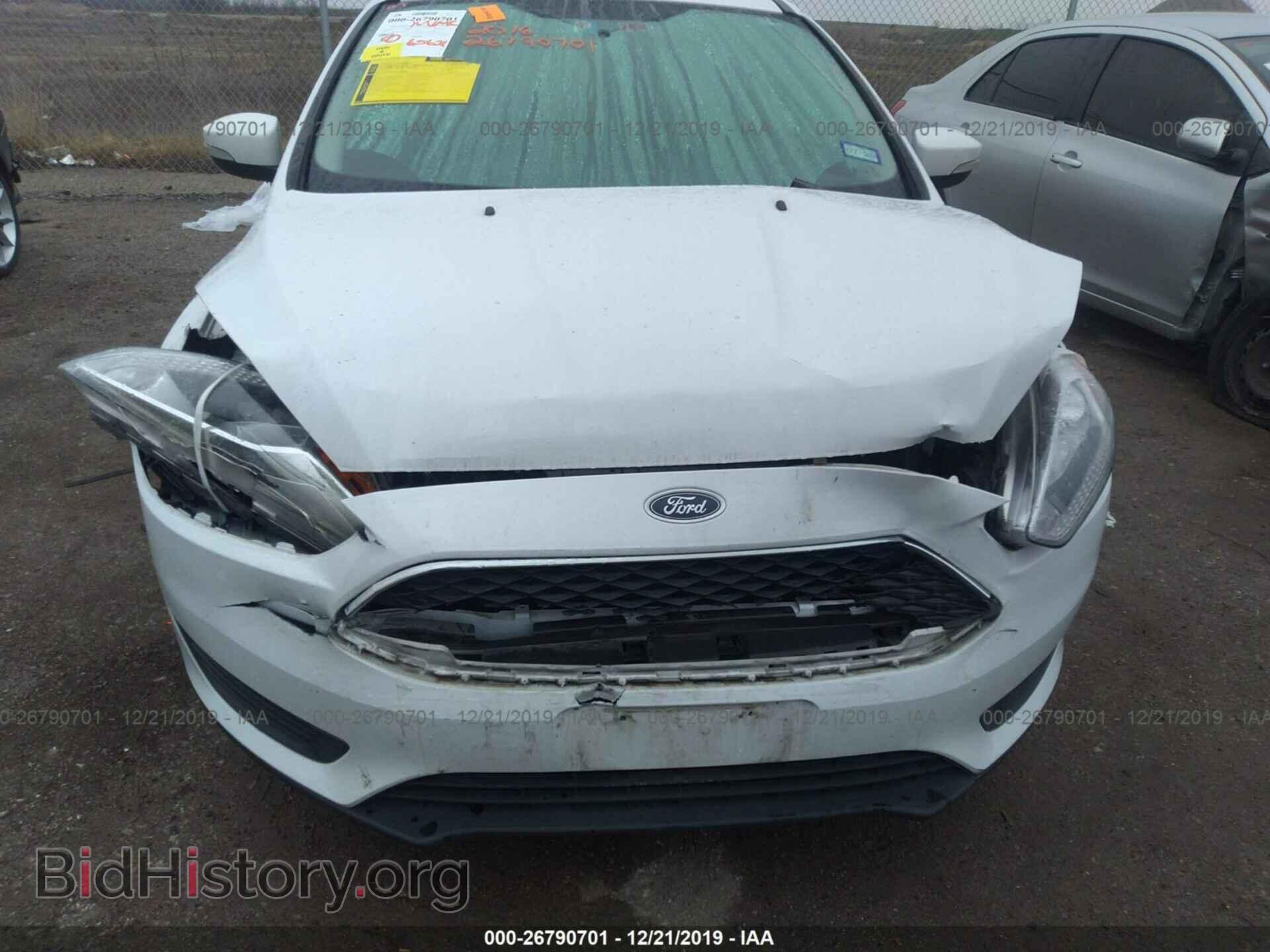 2016 FORD FOCUS - VIN: 1FADP3F24GL312327 - Photo 6