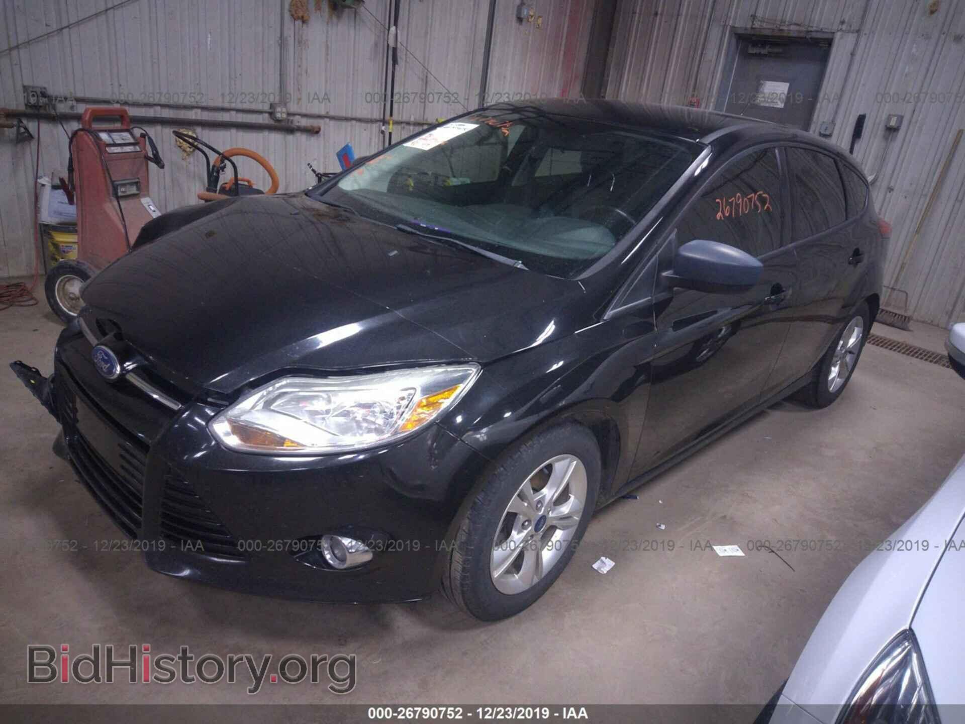 2012 FORD FOCUS - VIN: 1FAHP3K22CL174823 - Photo 2