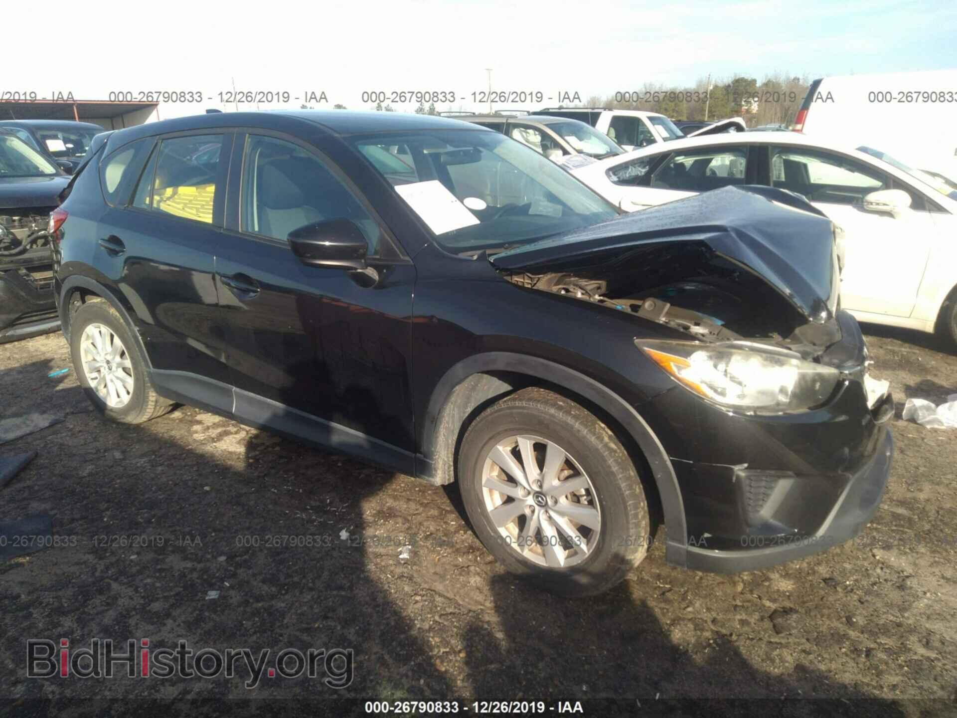 Фотография JM3KE2BE4D0125644 - MAZDA CX-5 2013