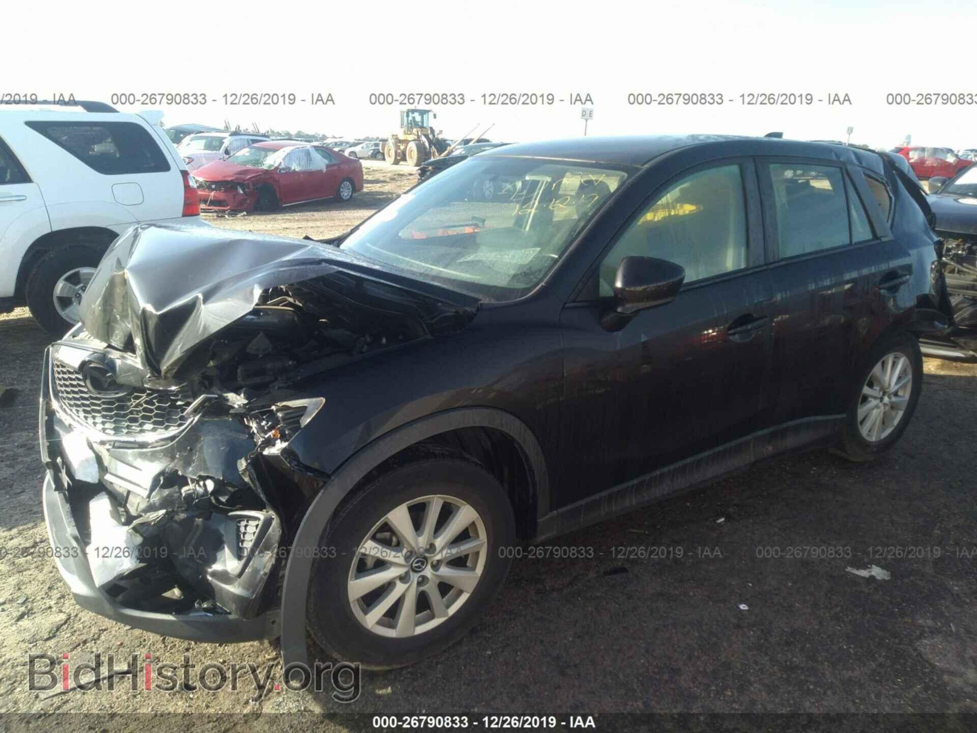 2013 MAZDA CX-5 - VIN: JM3KE2BE4D0125644 - Фото 2