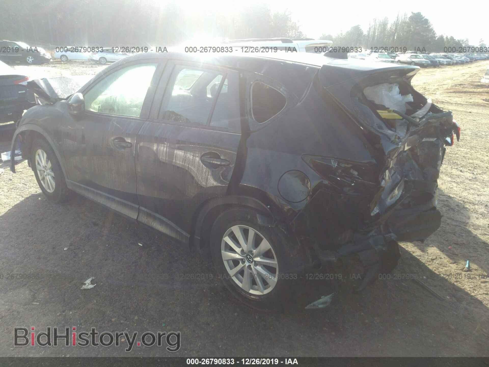 2013 MAZDA CX-5 - VIN: JM3KE2BE4D0125644 - Фото 3