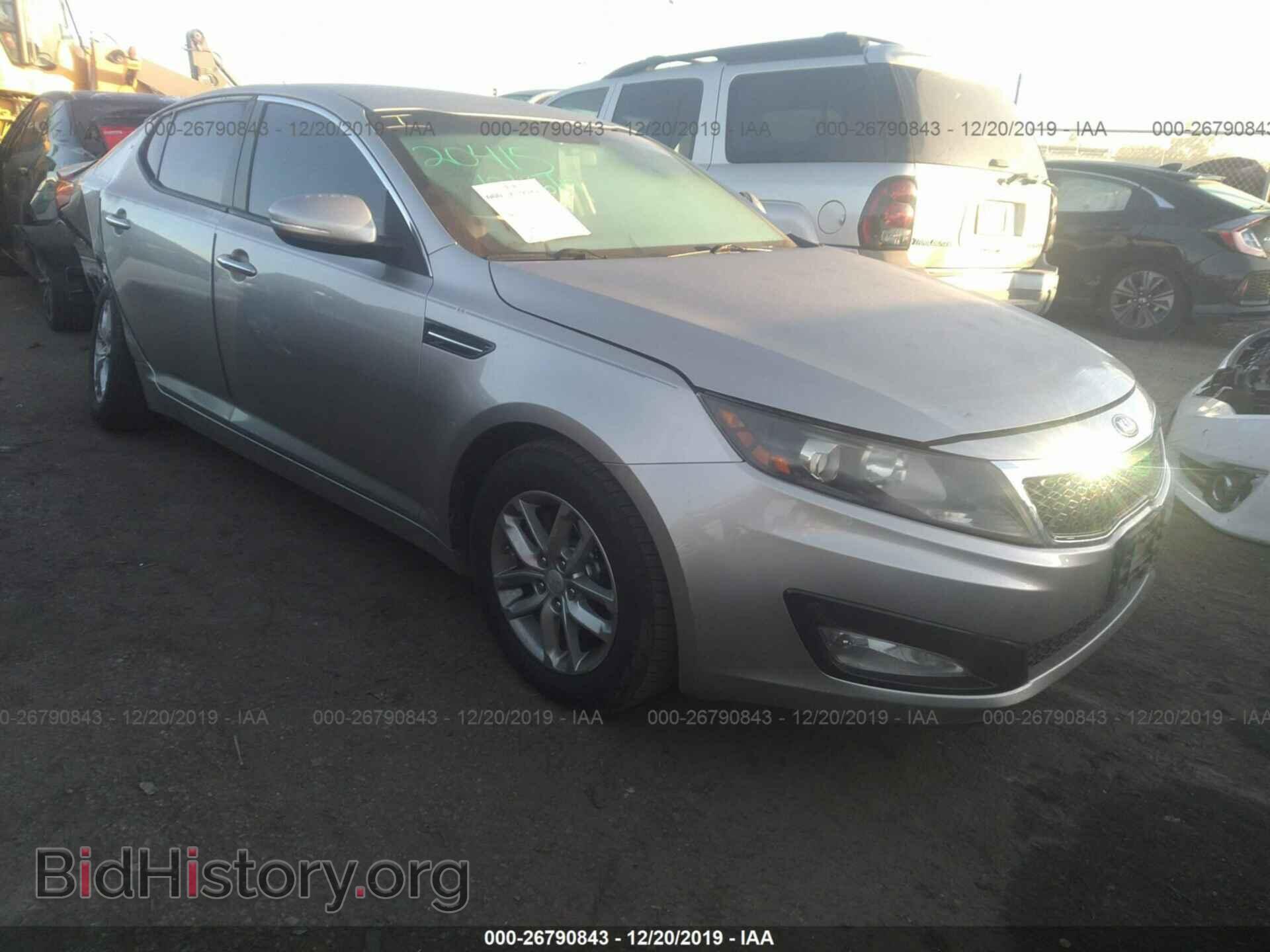 Фотография KNAGM4A72D5347602 - KIA OPTIMA 2013