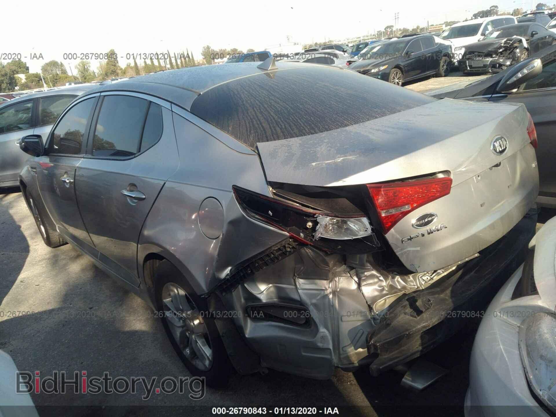 2013 KIA OPTIMA - VIN: KNAGM4A72D5347602 - Фото 3