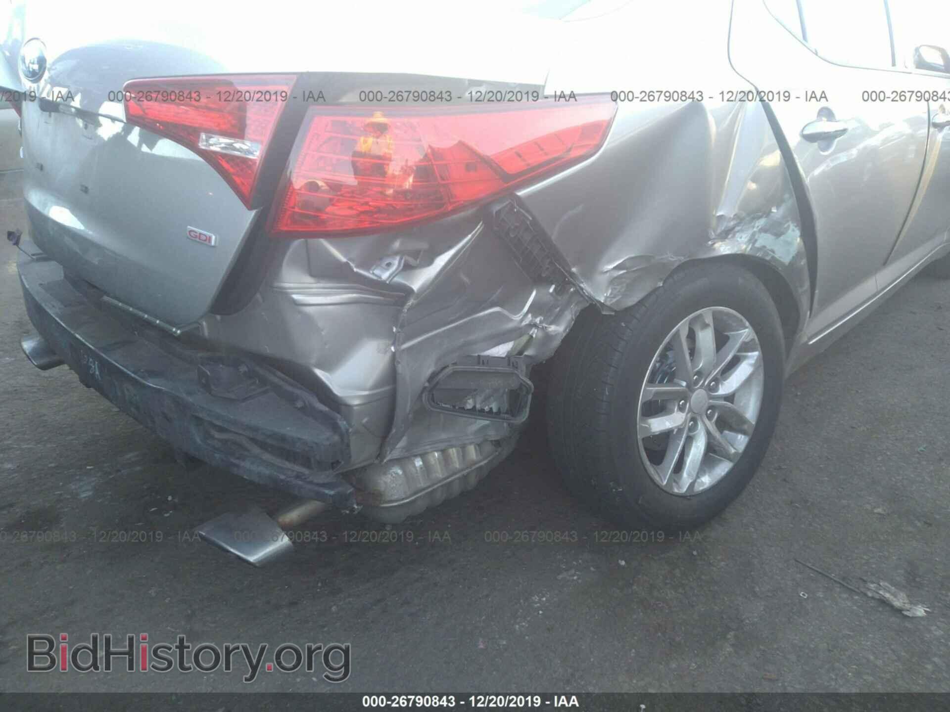 2013 KIA OPTIMA - VIN: KNAGM4A72D5347602 - Фото 6
