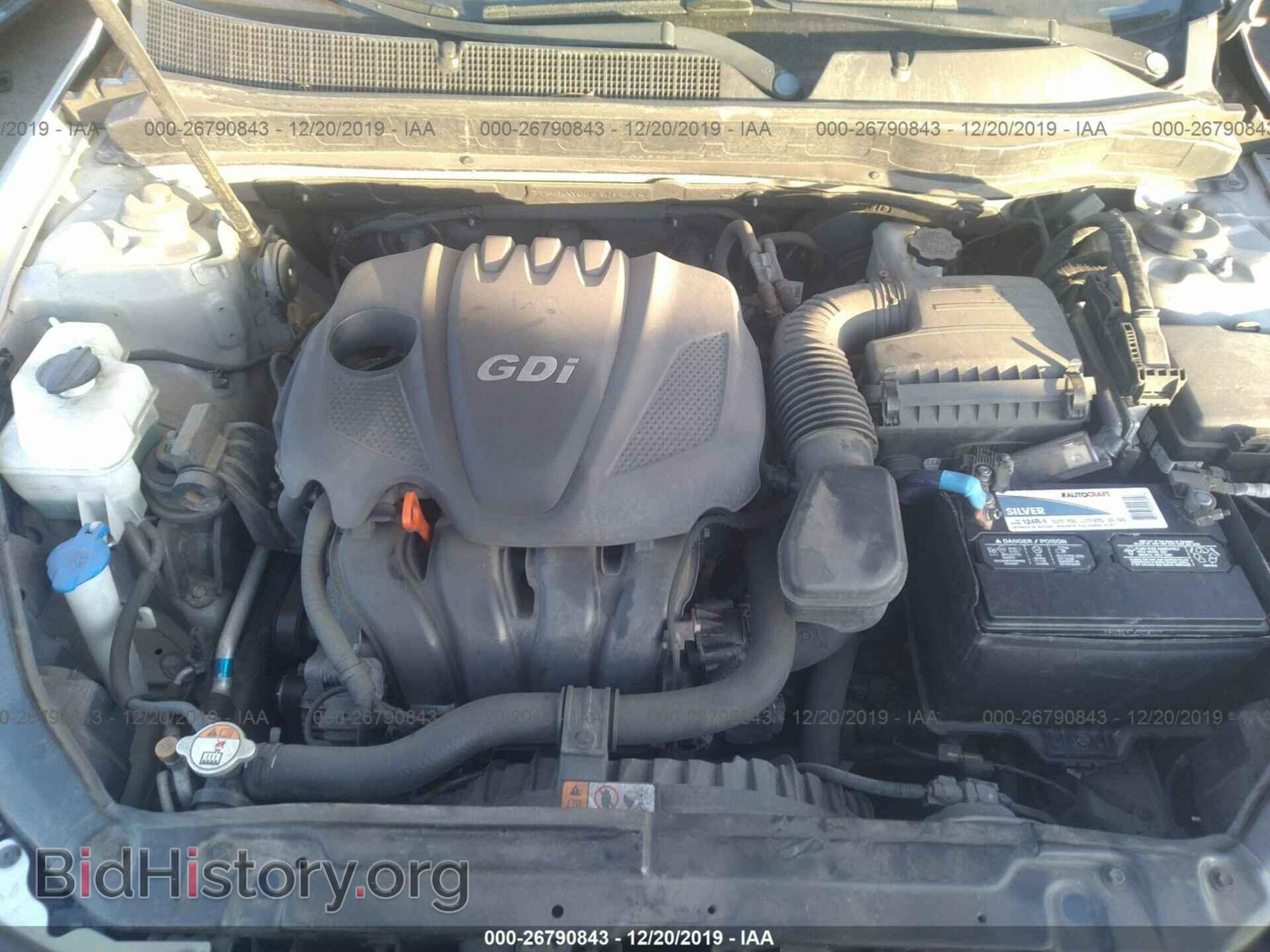 2013 KIA OPTIMA - VIN: KNAGM4A72D5347602 - Фото 10