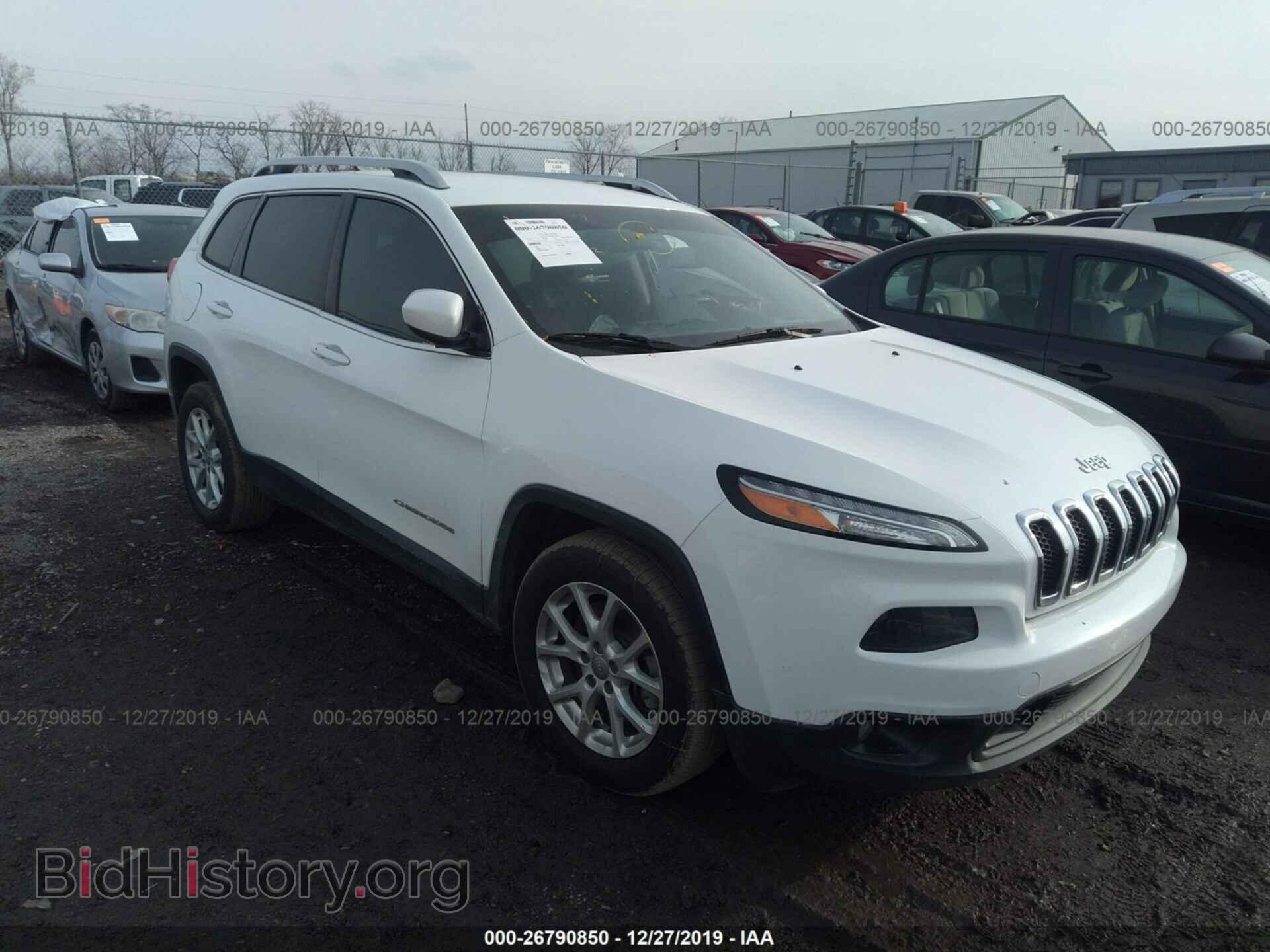 Photo 1C4PJLCS0EW117284 - JEEP CHEROKEE 2014