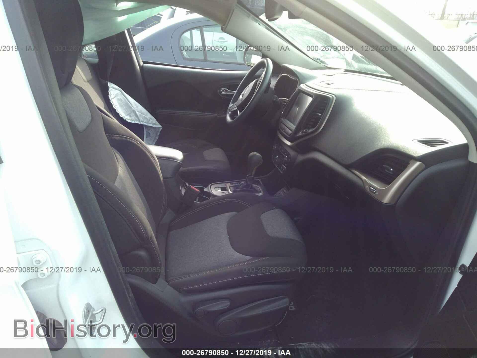 2014 JEEP CHEROKEE - VIN: 1C4PJLCS0EW117284 - Фото 5
