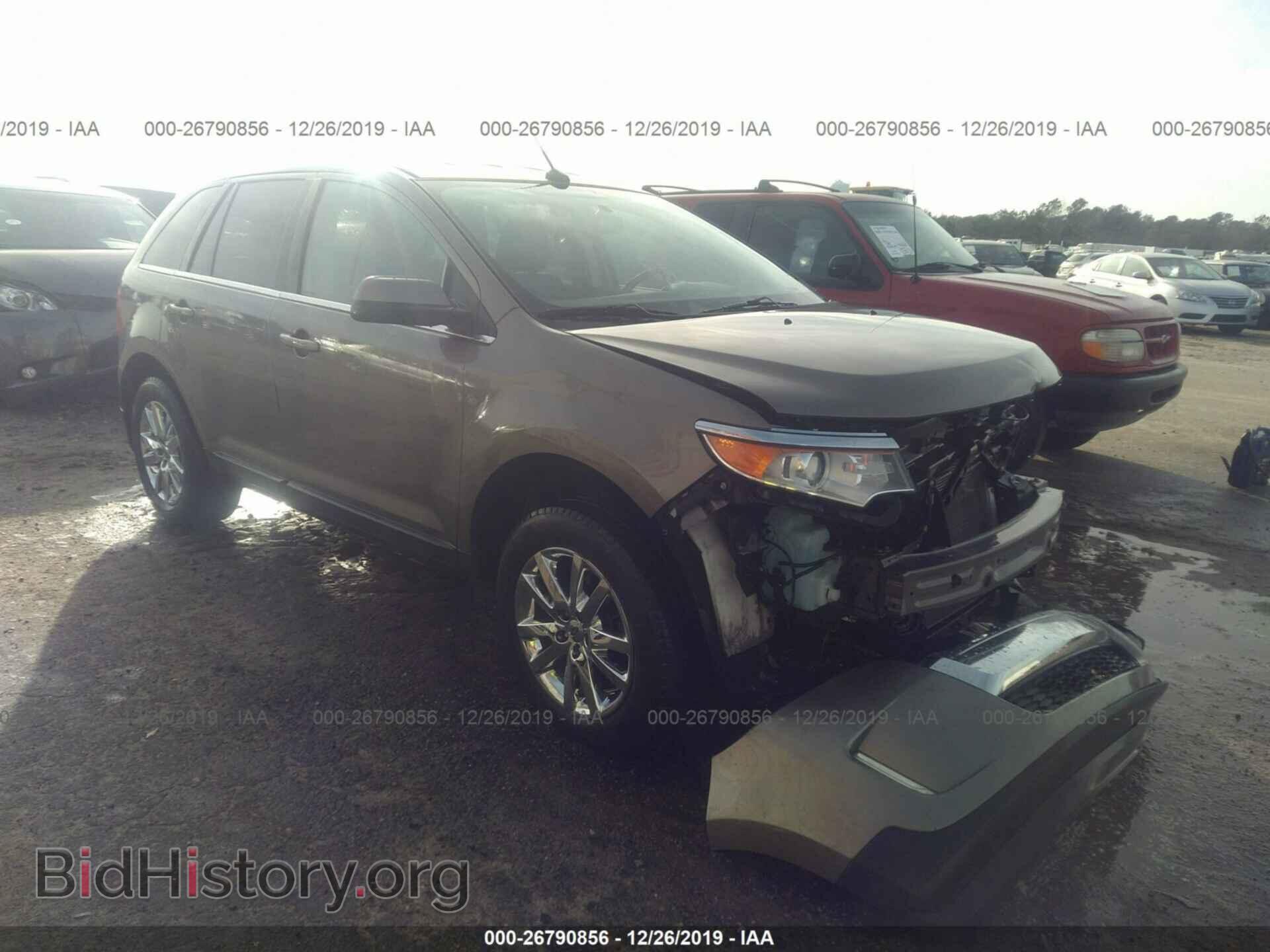 Фотография 2FMDK4KC7EBA54309 - FORD EDGE 2014