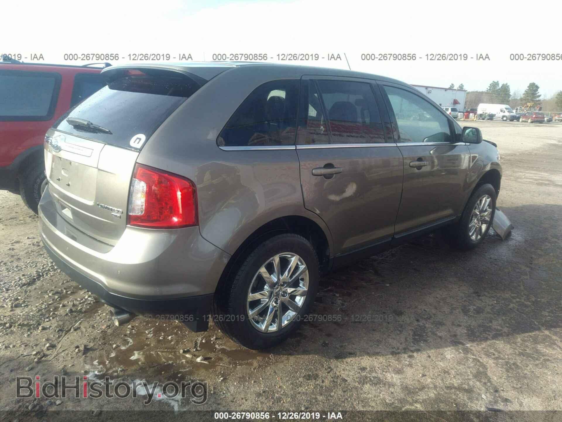 2014 FORD EDGE - VIN: 2FMDK4KC7EBA54309 - Фото 4