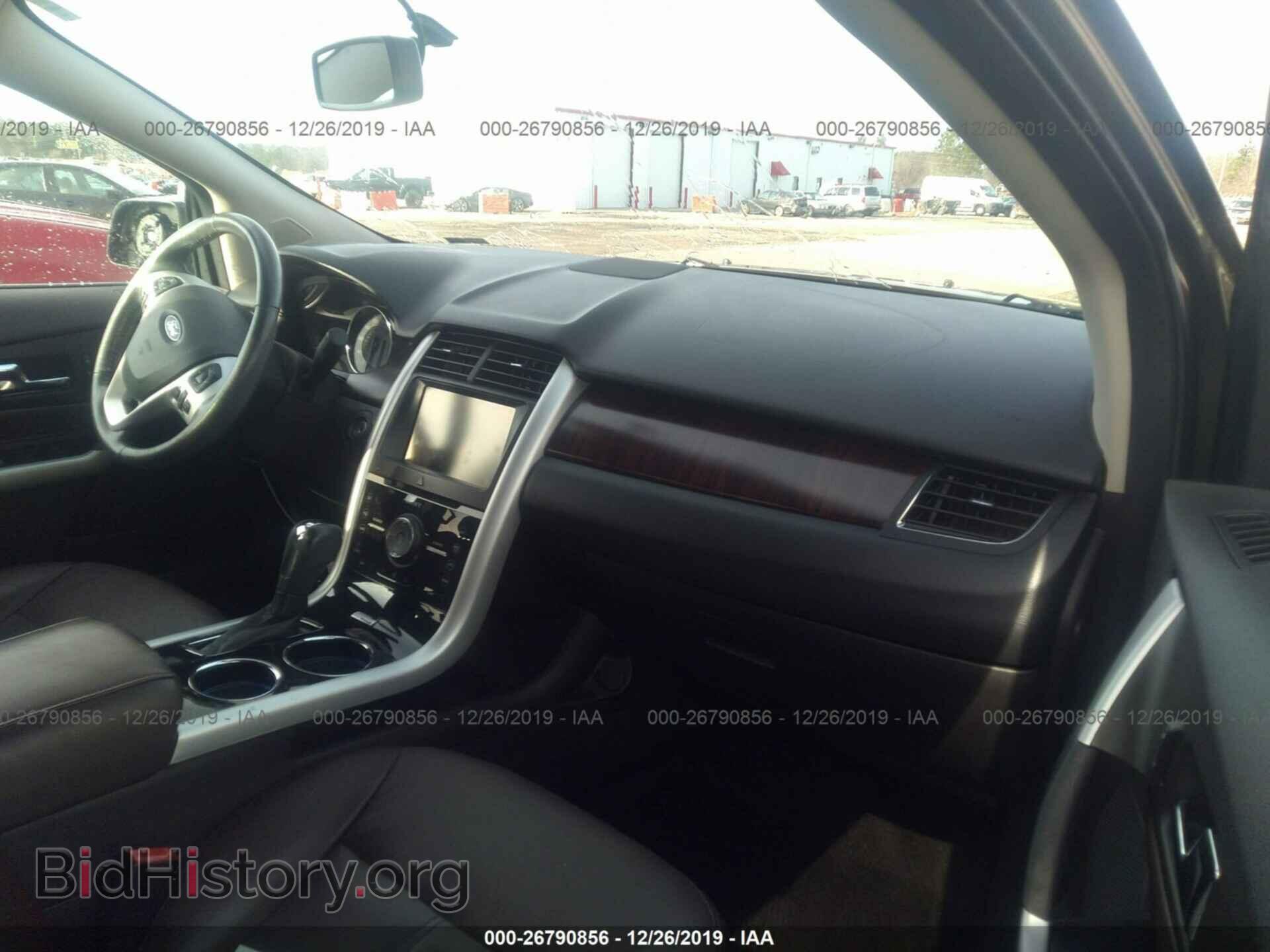 2014 FORD EDGE - VIN: 2FMDK4KC7EBA54309 - Фото 5