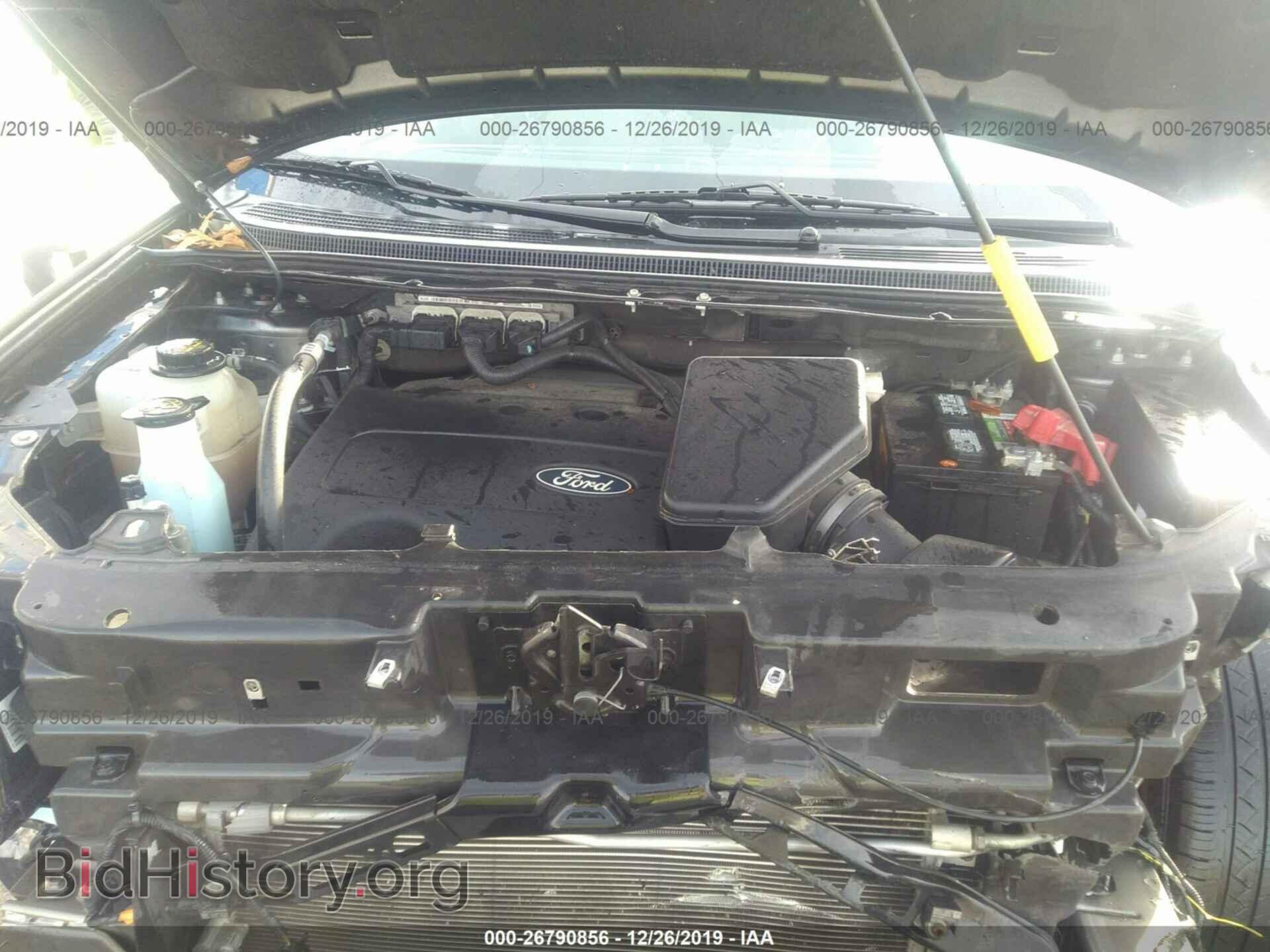 2014 FORD EDGE - VIN: 2FMDK4KC7EBA54309 - Фото 10