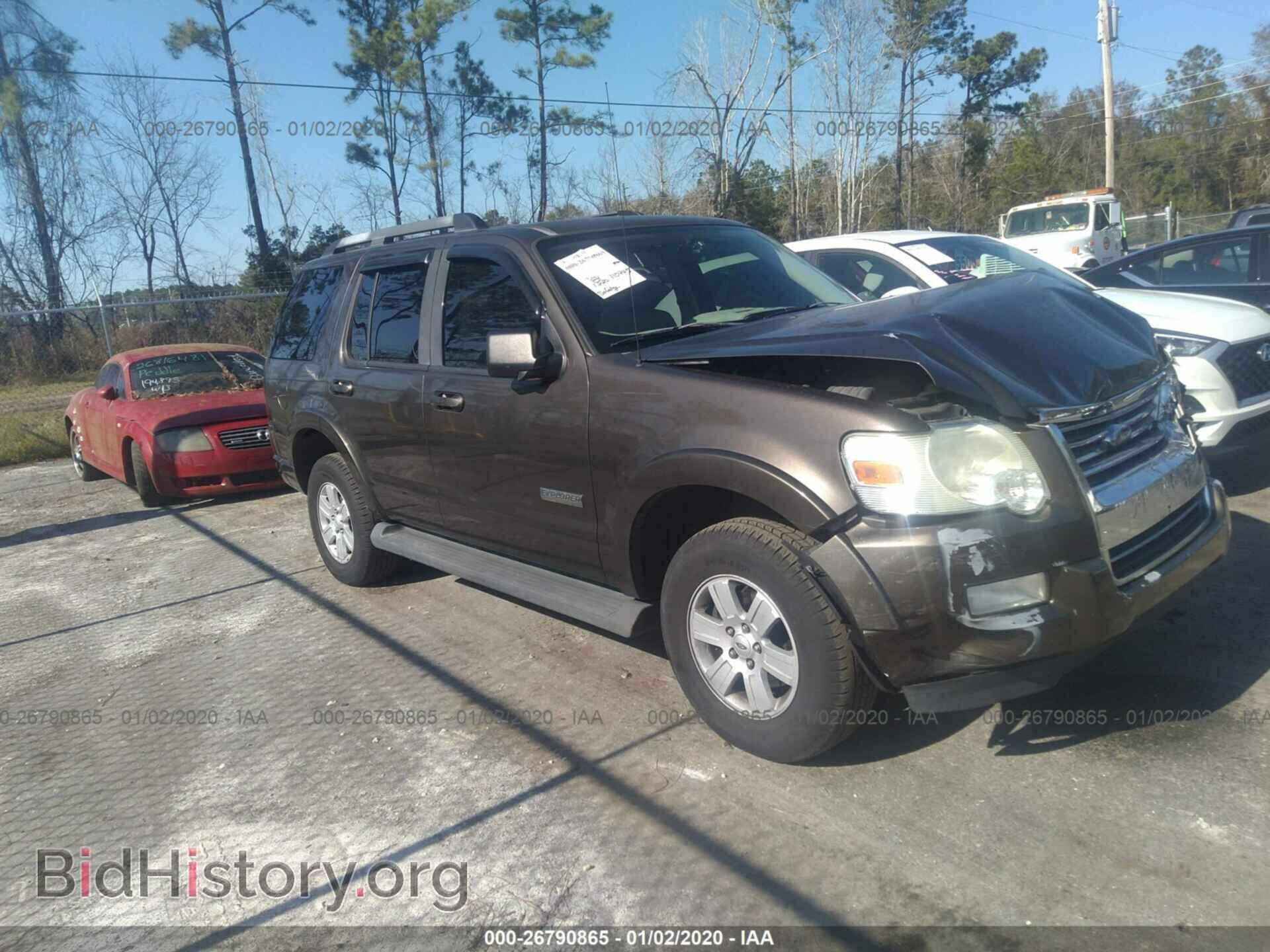 Фотография 1FMEU63E18UA87119 - FORD EXPLORER 2008