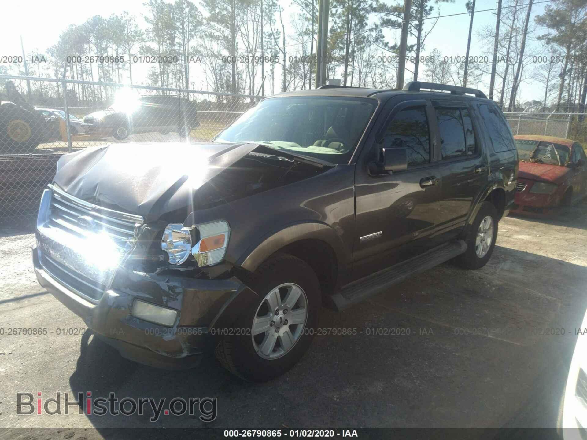 2008 FORD EXPLORER - VIN: 1FMEU63E18UA87119 - Фото 2
