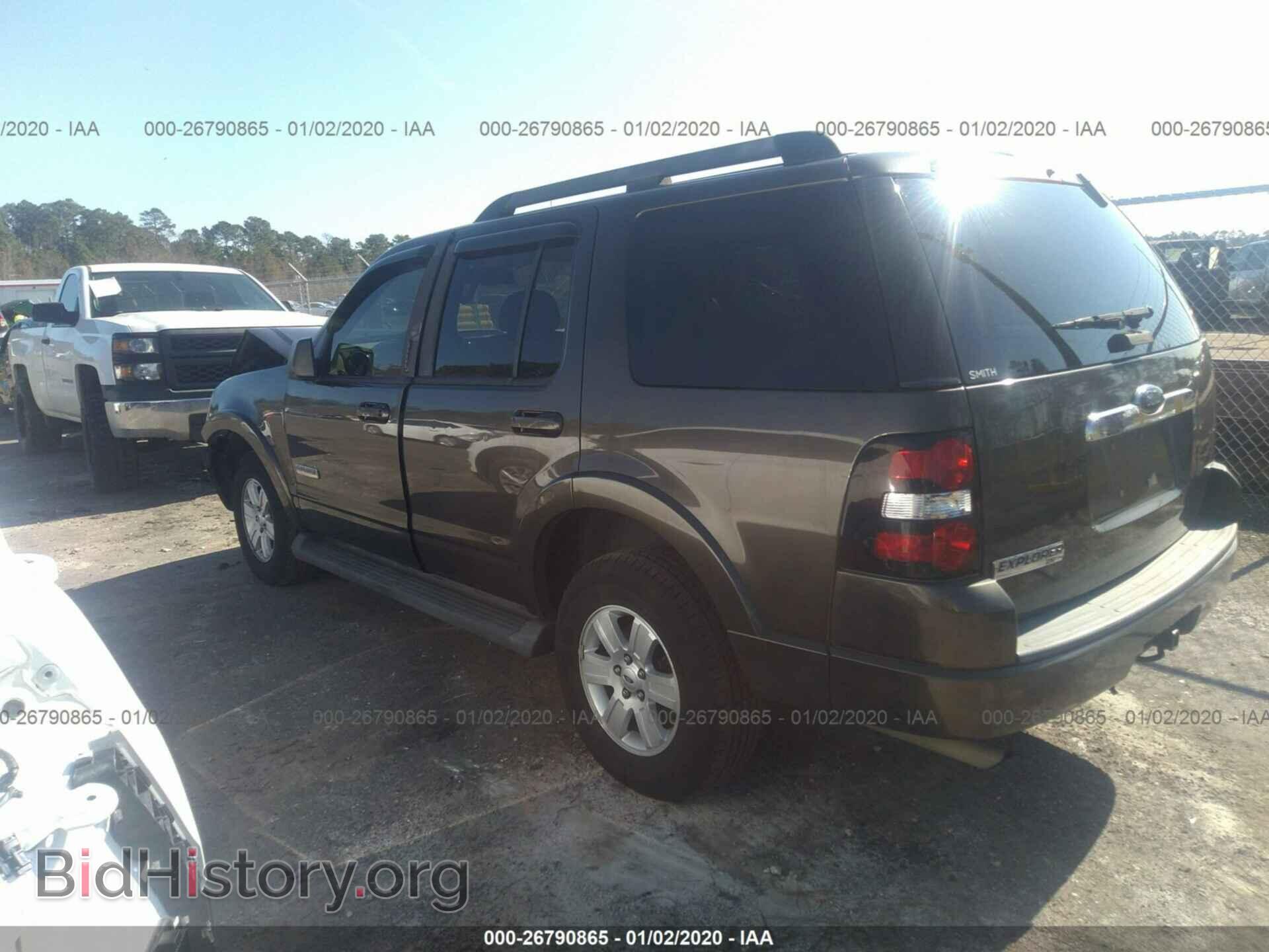 2008 FORD EXPLORER - VIN: 1FMEU63E18UA87119 - Фото 3