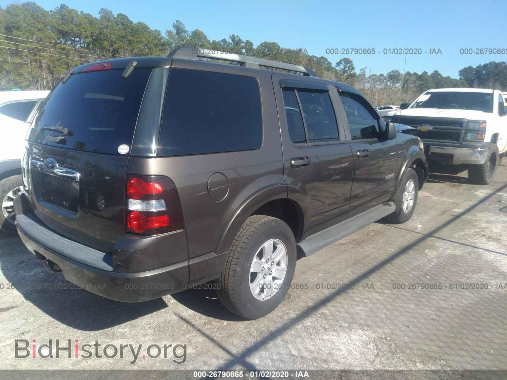 2008 FORD EXPLORER - VIN: 1FMEU63E18UA87119 - Фото 4