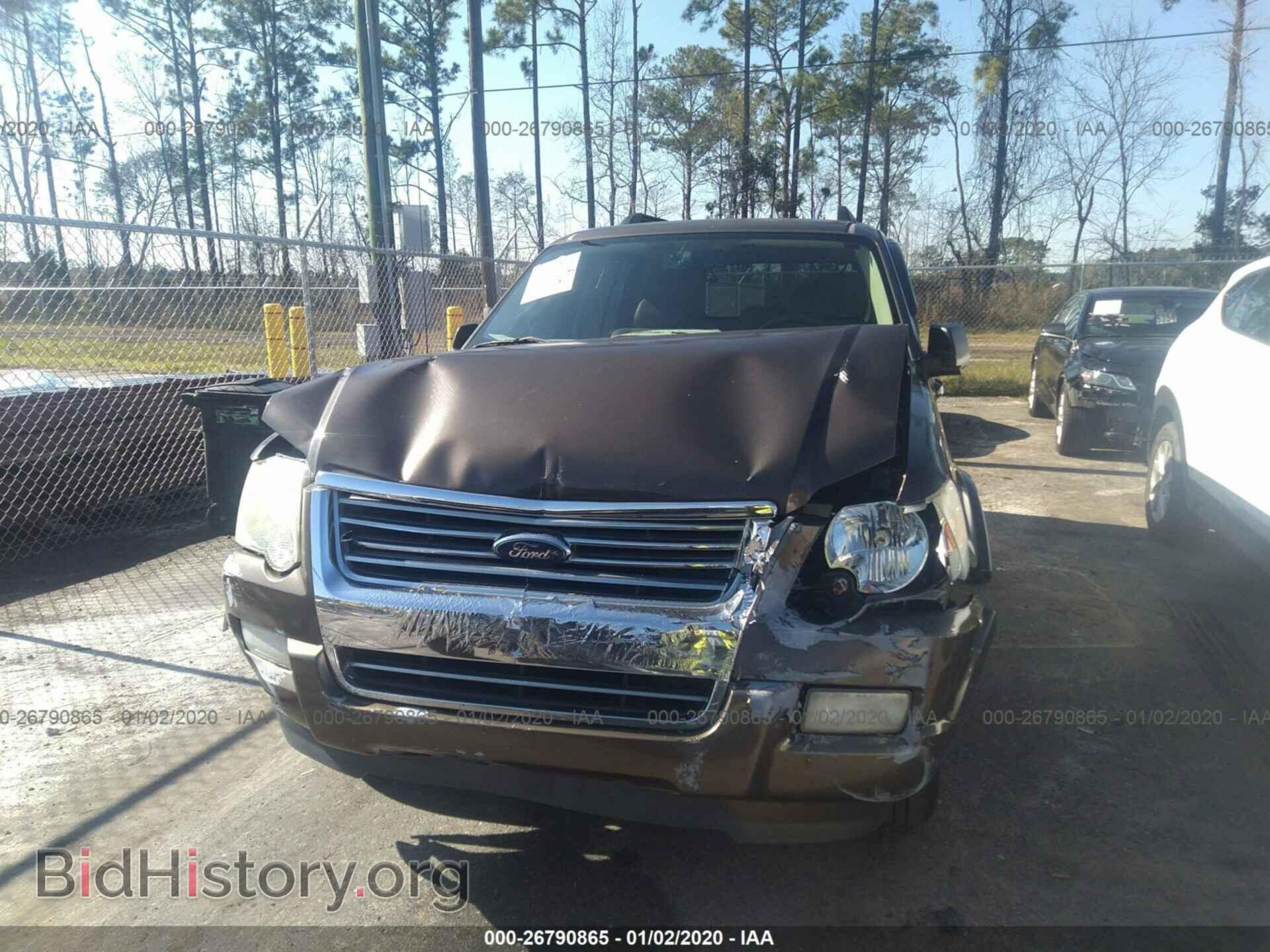 2008 FORD EXPLORER - VIN: 1FMEU63E18UA87119 - Фото 6