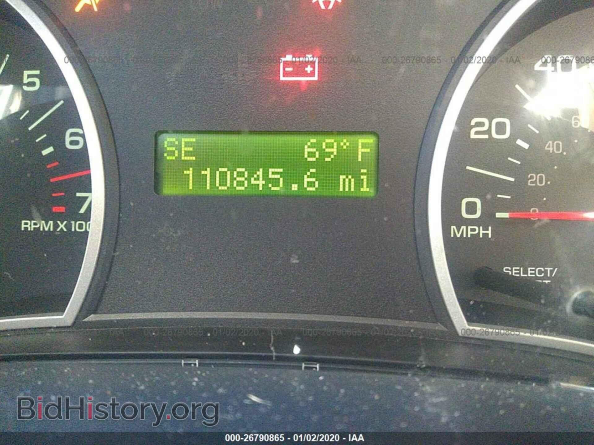 2008 FORD EXPLORER - VIN: 1FMEU63E18UA87119 - Фото 7