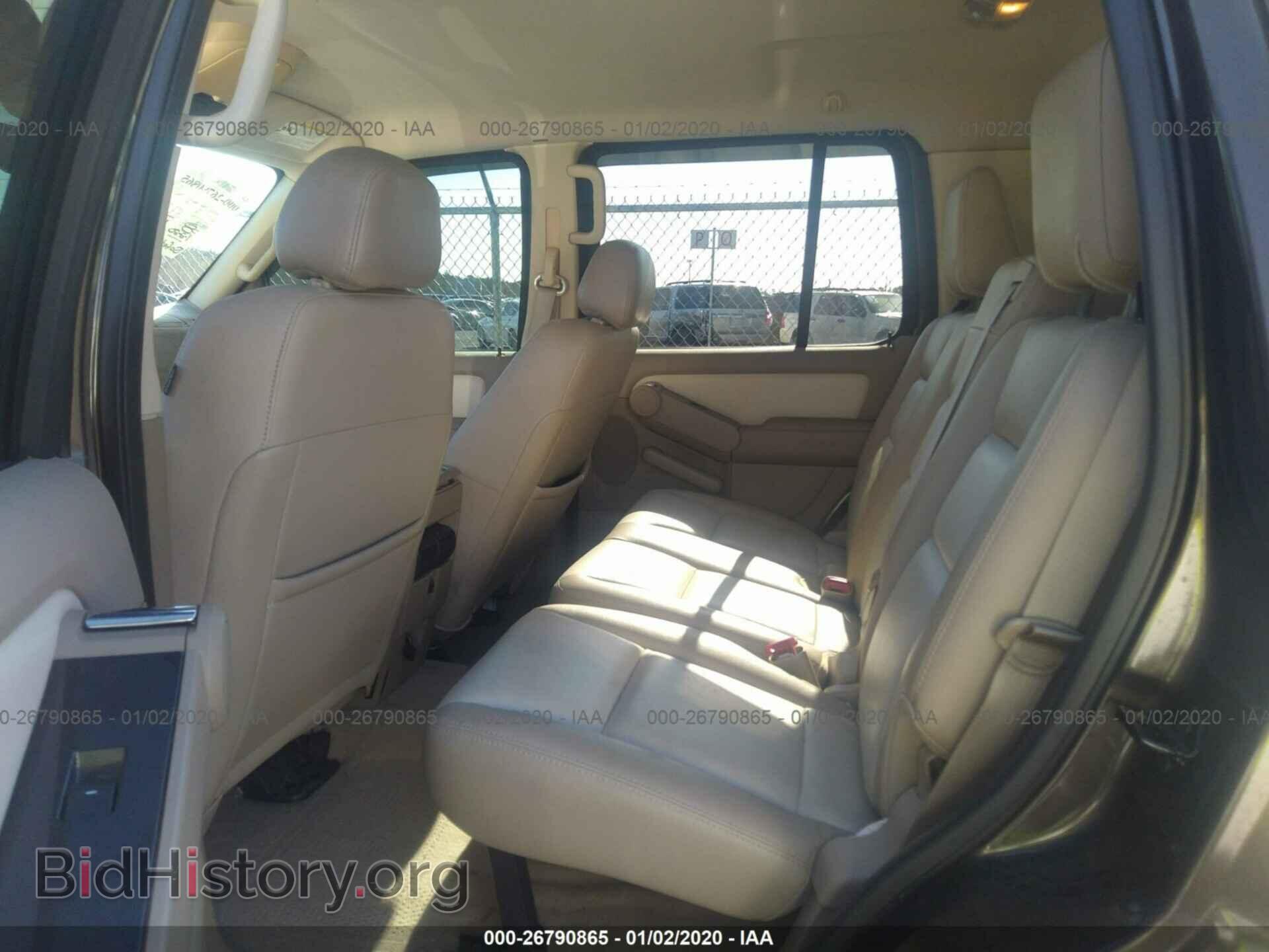 2008 FORD EXPLORER - VIN: 1FMEU63E18UA87119 - Фото 8