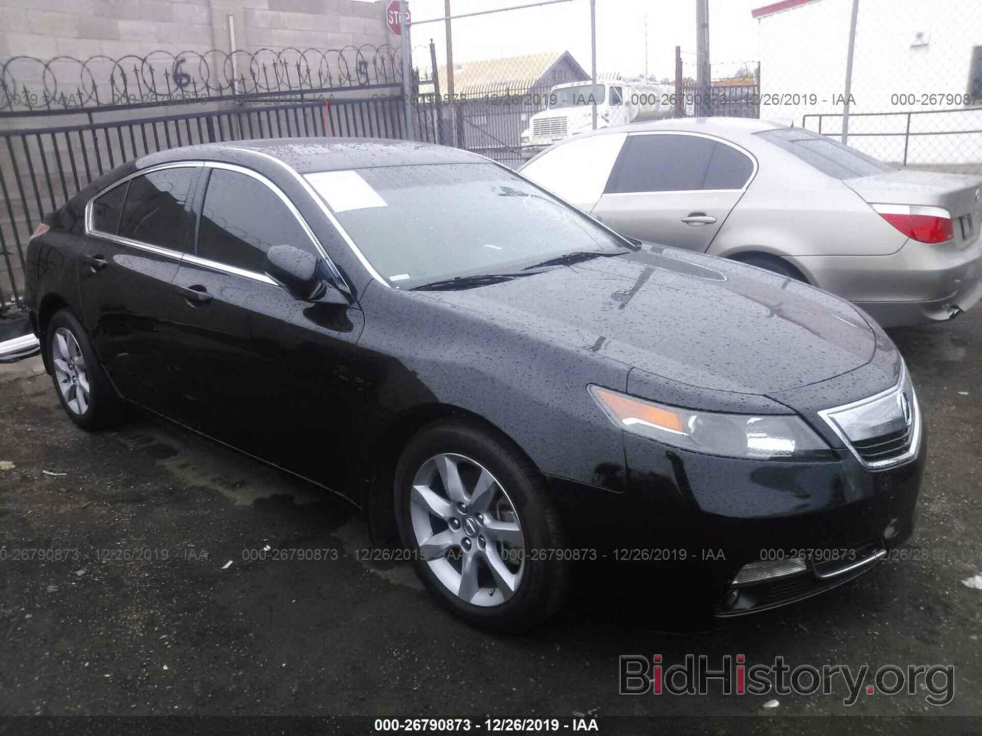 Фотография 19UUA8F53EA003347 - Acura TL 2014