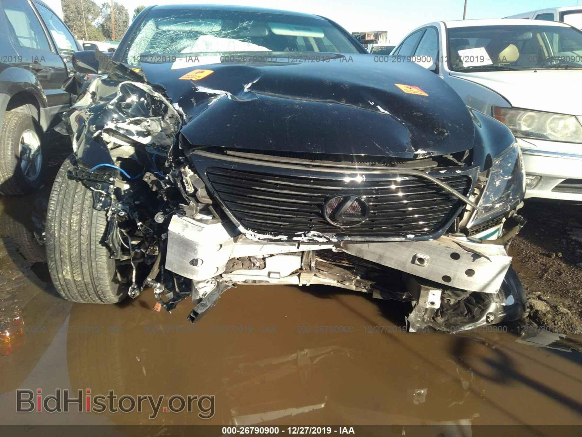 2007 LEXUS LS - VIN: JTHBL46F975007883 - Photo 6