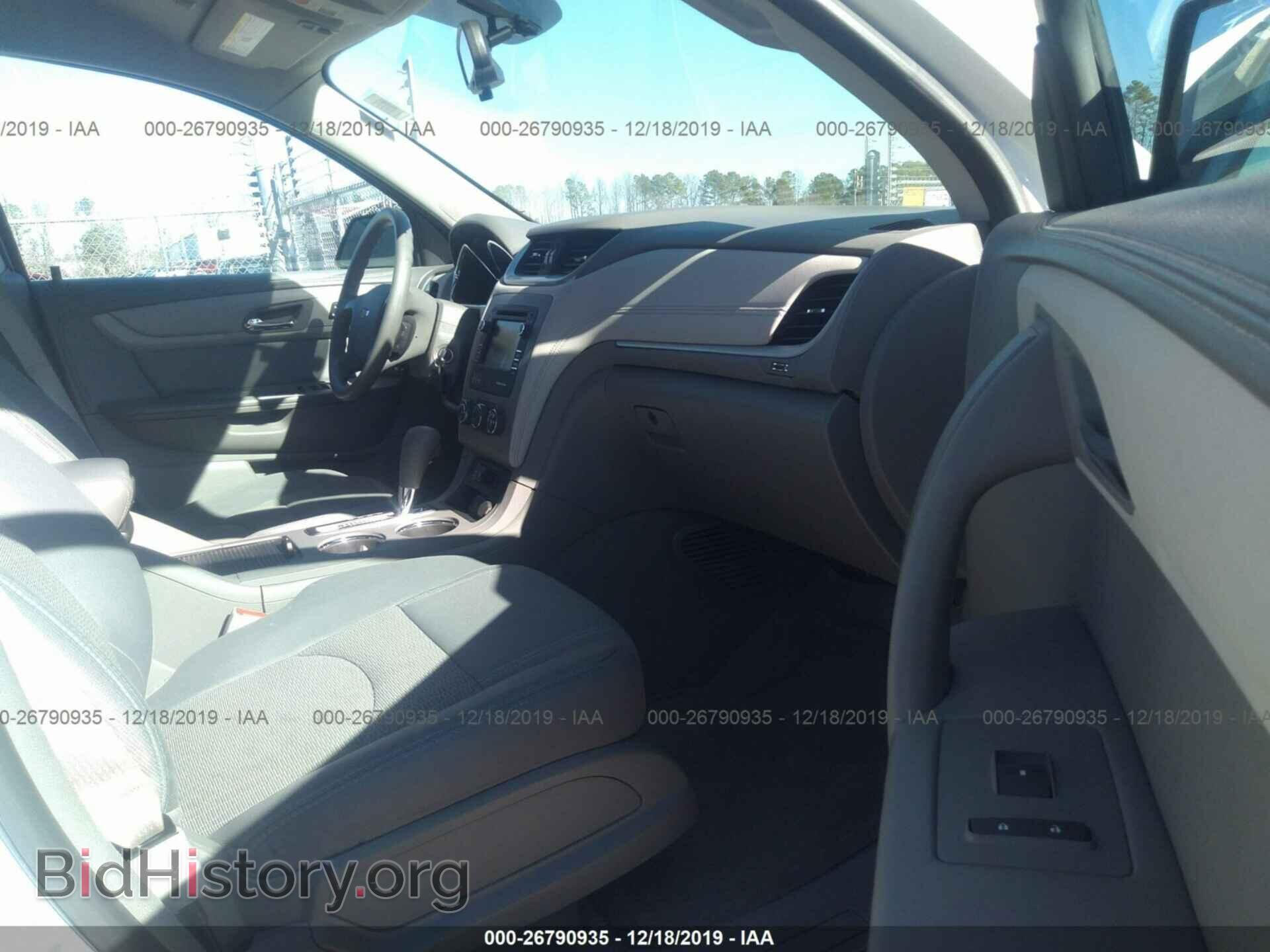 2015 CHEVROLET TRAVERSE - VIN: 1GNKRFED2FJ202717 - Фото 5