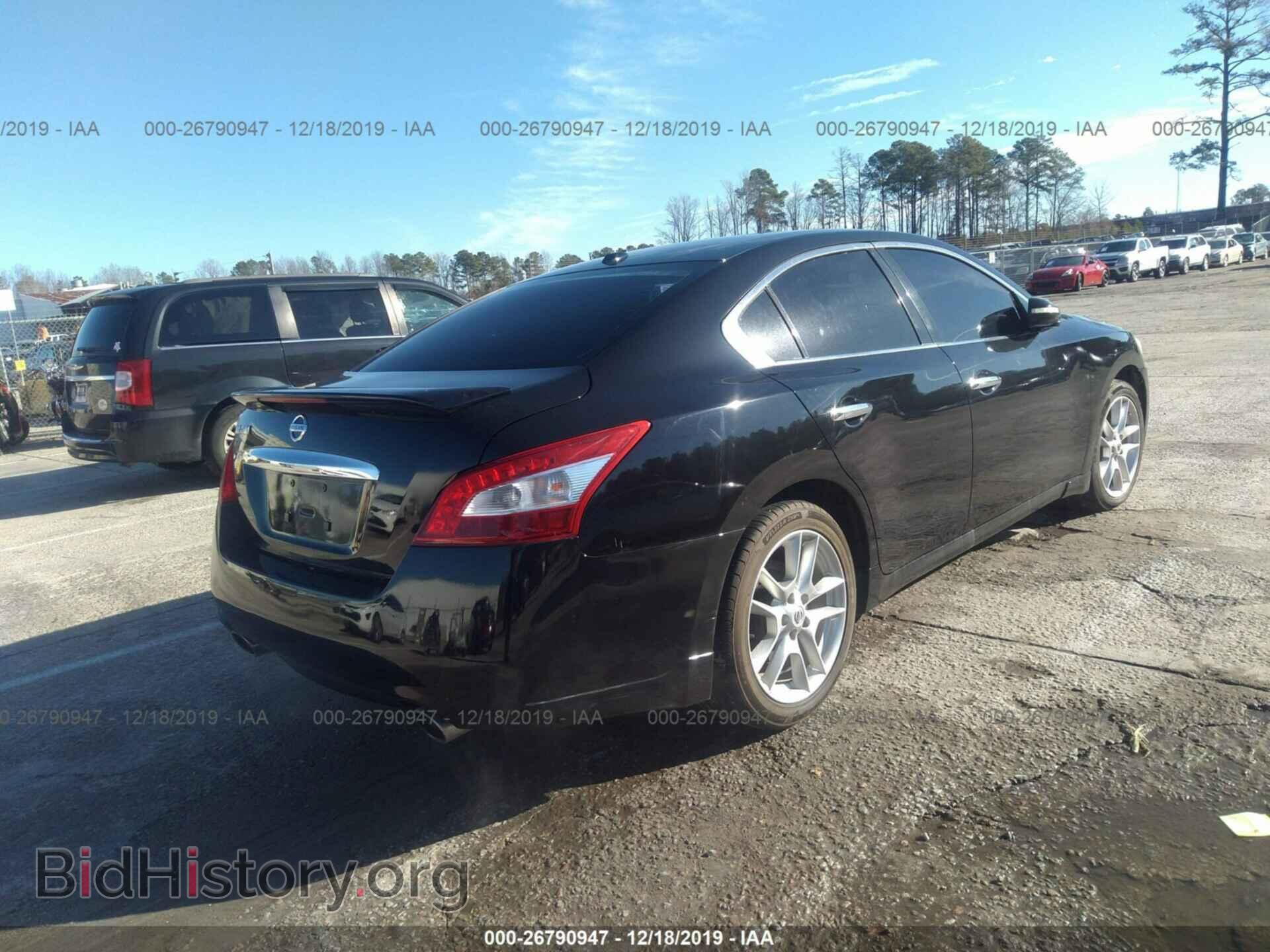 2011 NISSAN MAXIMA - VIN: 1N4AA5AP4BC862459 - Фото 3