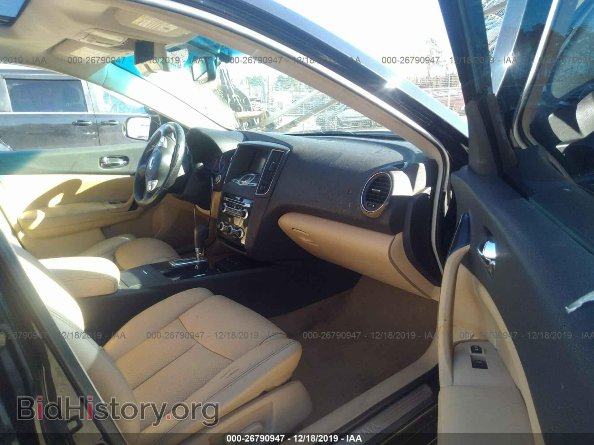 2011 NISSAN MAXIMA - VIN: 1N4AA5AP4BC862459 - Фото 4