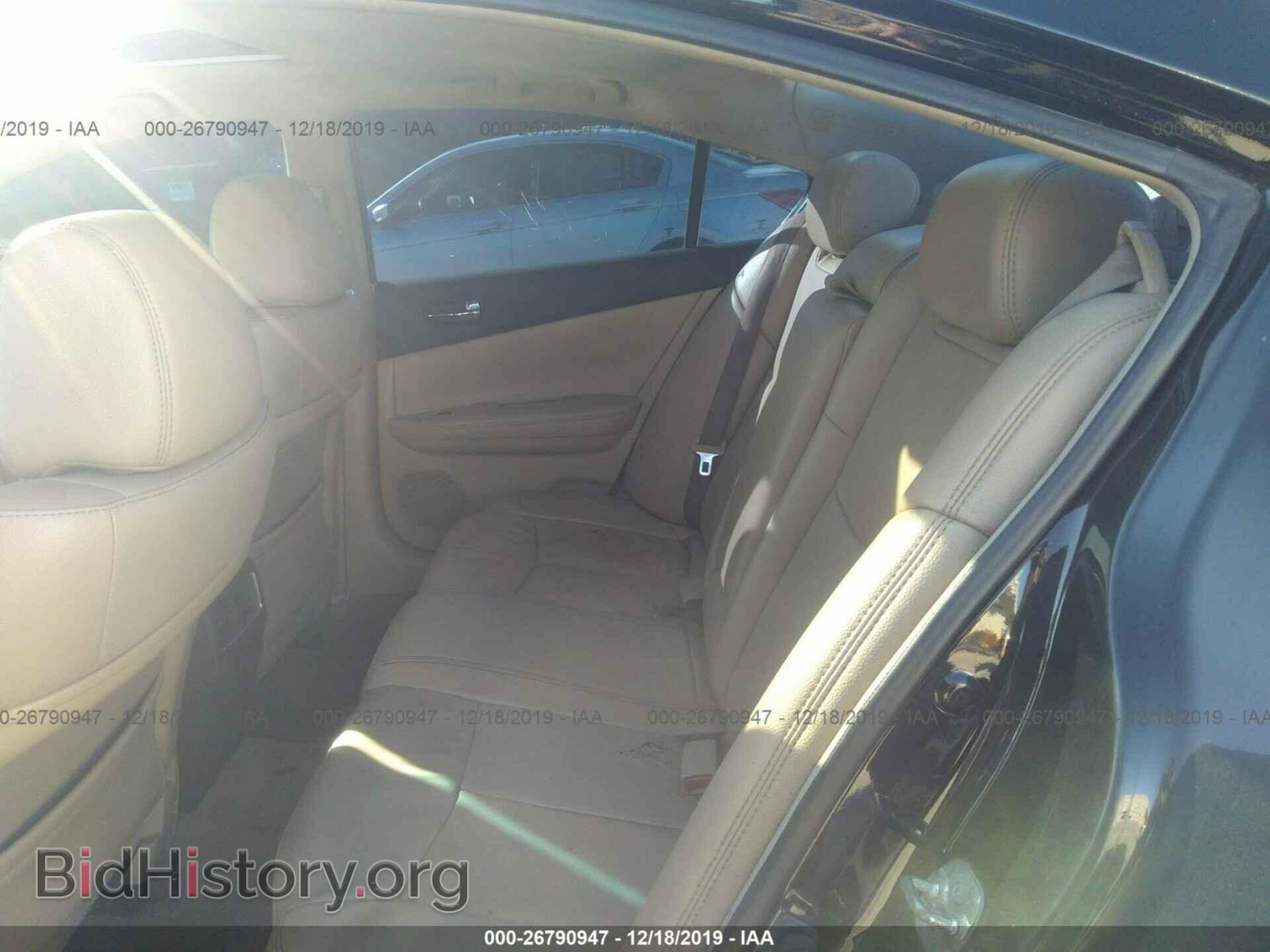 2011 NISSAN MAXIMA - VIN: 1N4AA5AP4BC862459 - Фото 7