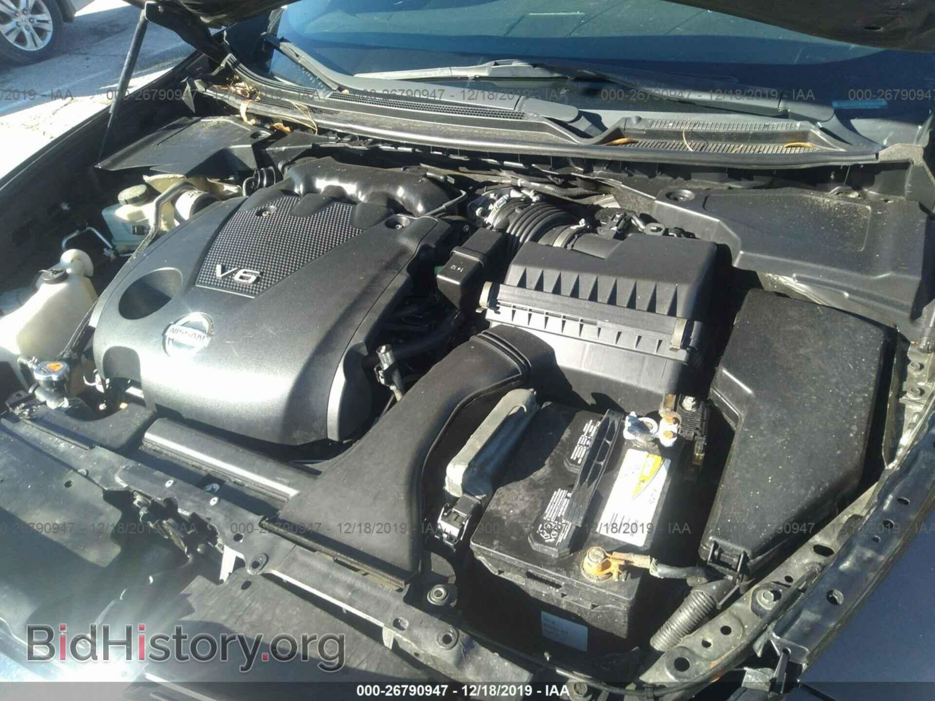 2011 NISSAN MAXIMA - VIN: 1N4AA5AP4BC862459 - Фото 9