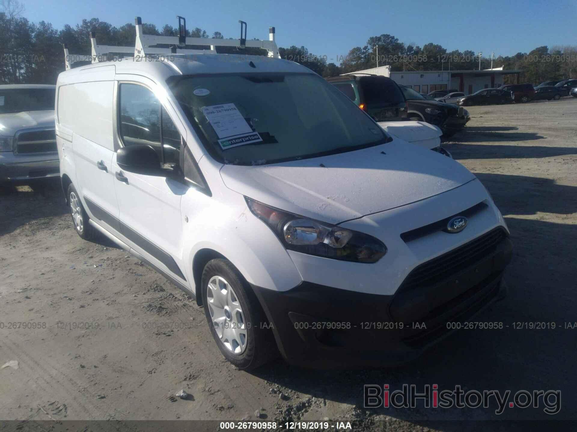 Photo NM0LS7E75G1250664 - FORD TRANSIT CONNECT 2016