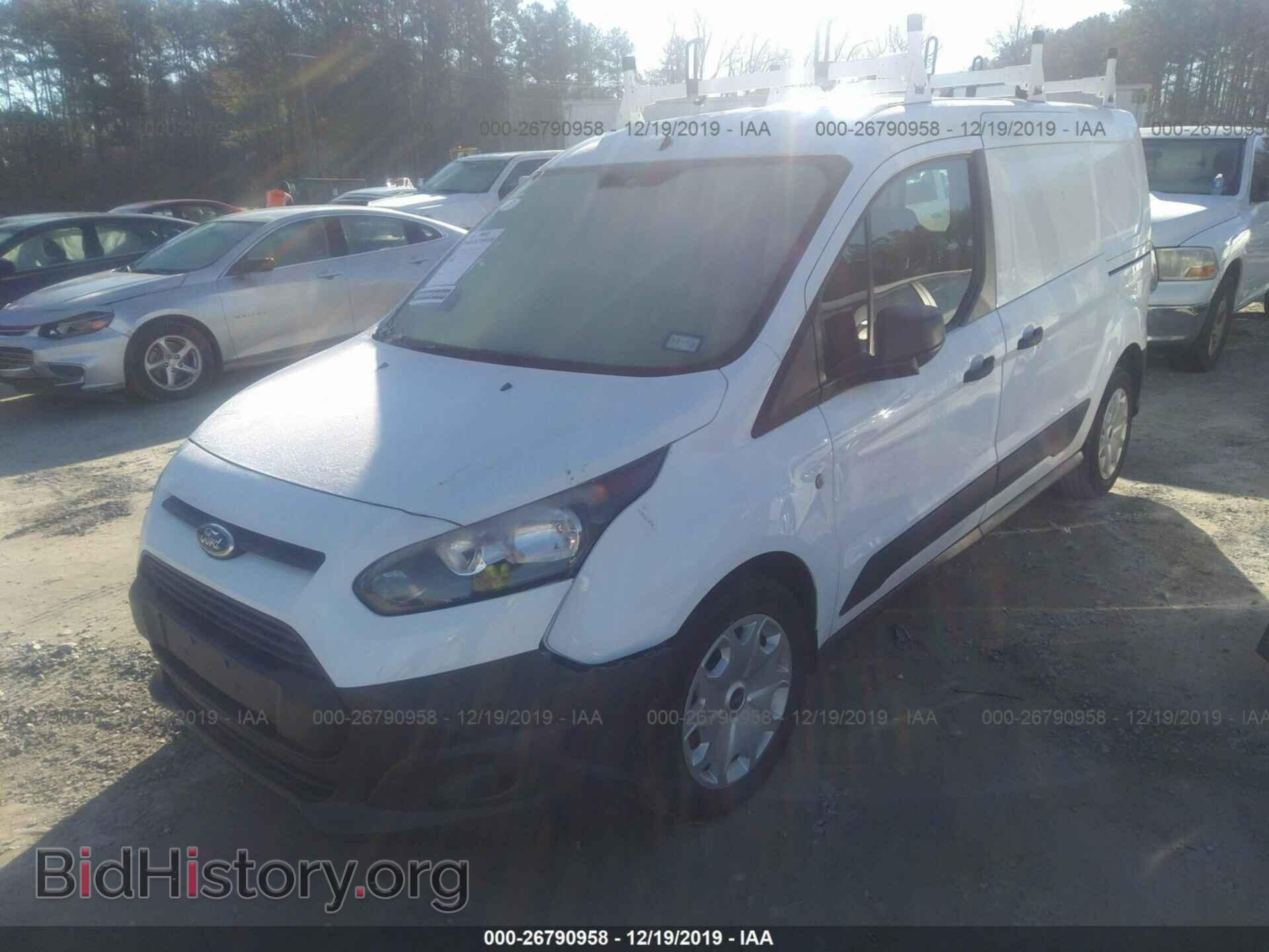 2016 FORD TRANSIT CONNECT - VIN: NM0LS7E75G1250664 - Фото 2