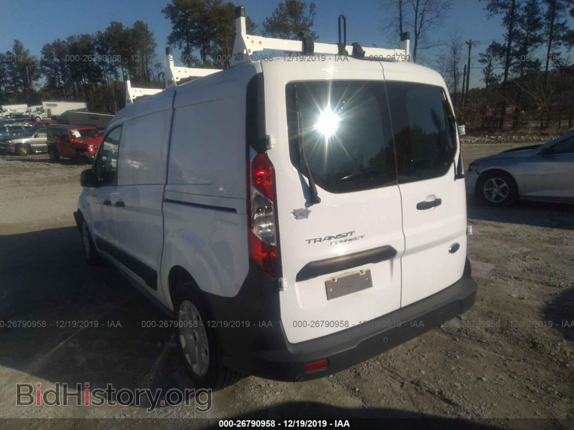 2016 FORD TRANSIT CONNECT - VIN: NM0LS7E75G1250664 - Фото 3