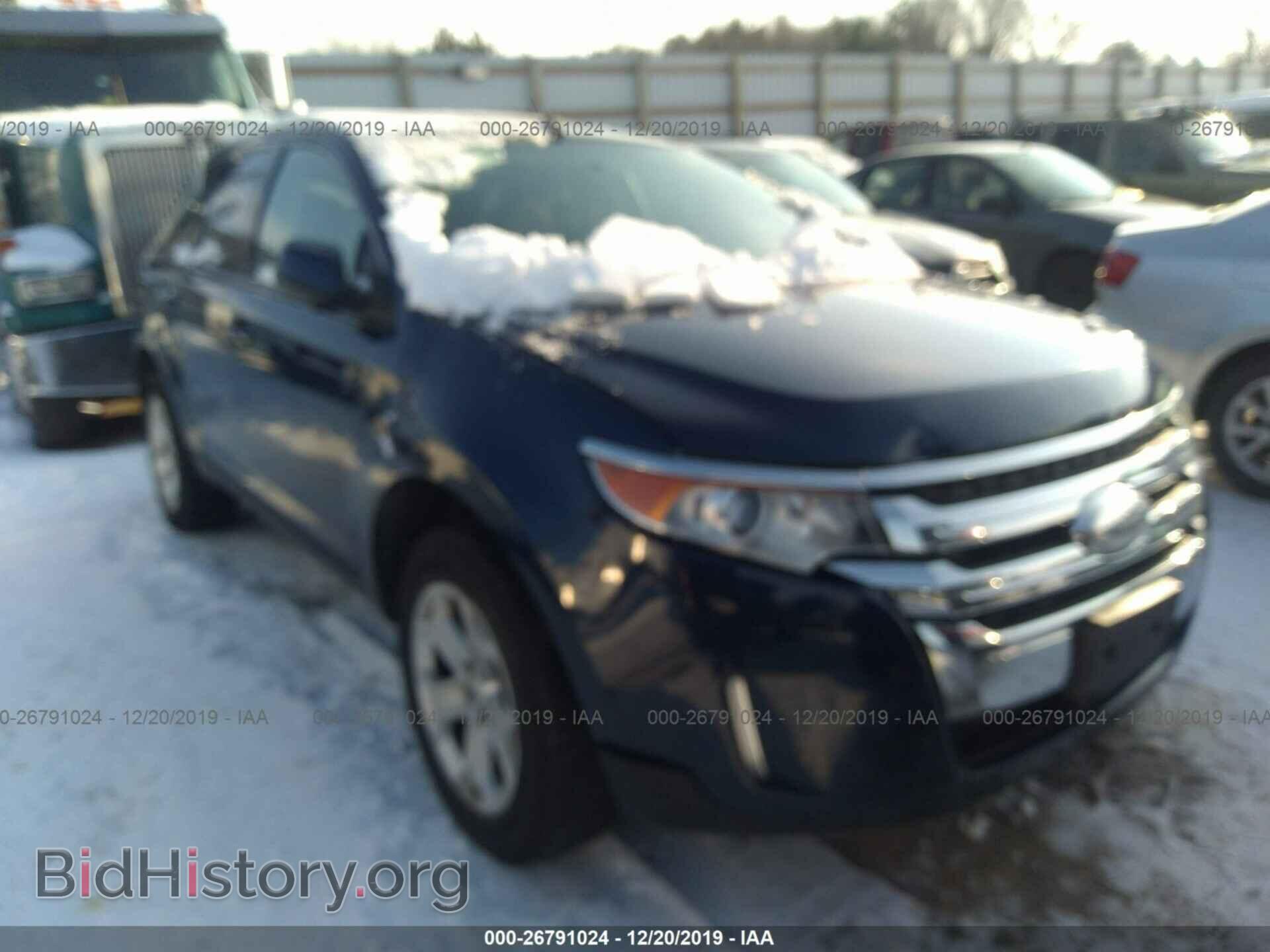 Photo 2FMDK3JC1CBA92109 - Ford Edge 2012
