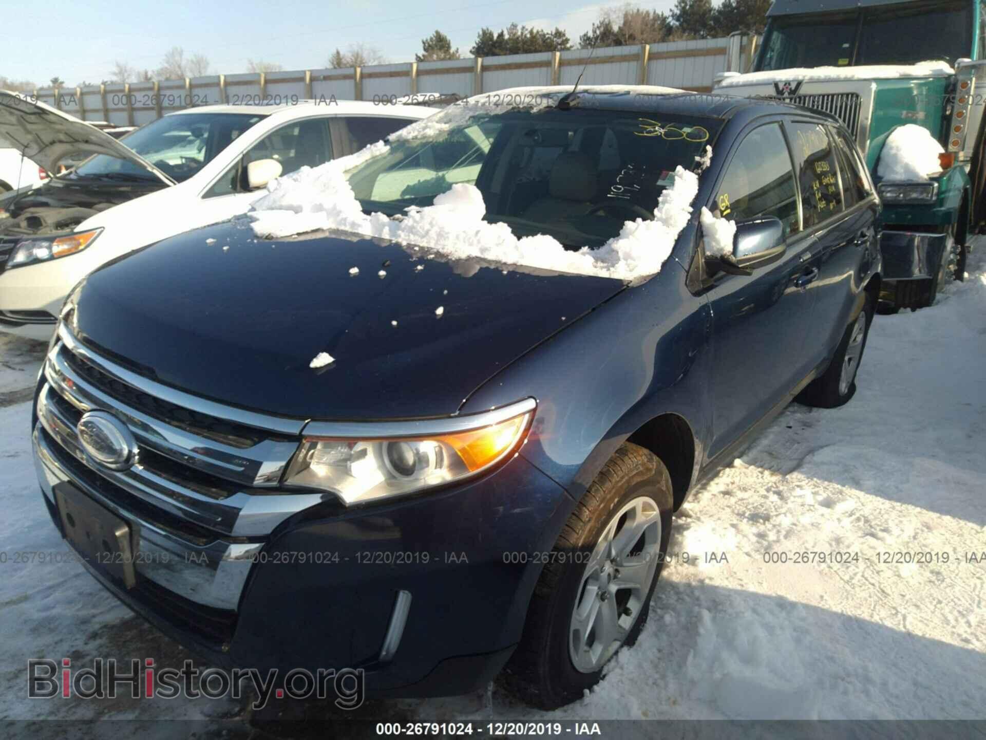 2012 Ford Edge - VIN: 2FMDK3JC1CBA92109 - Фото 2