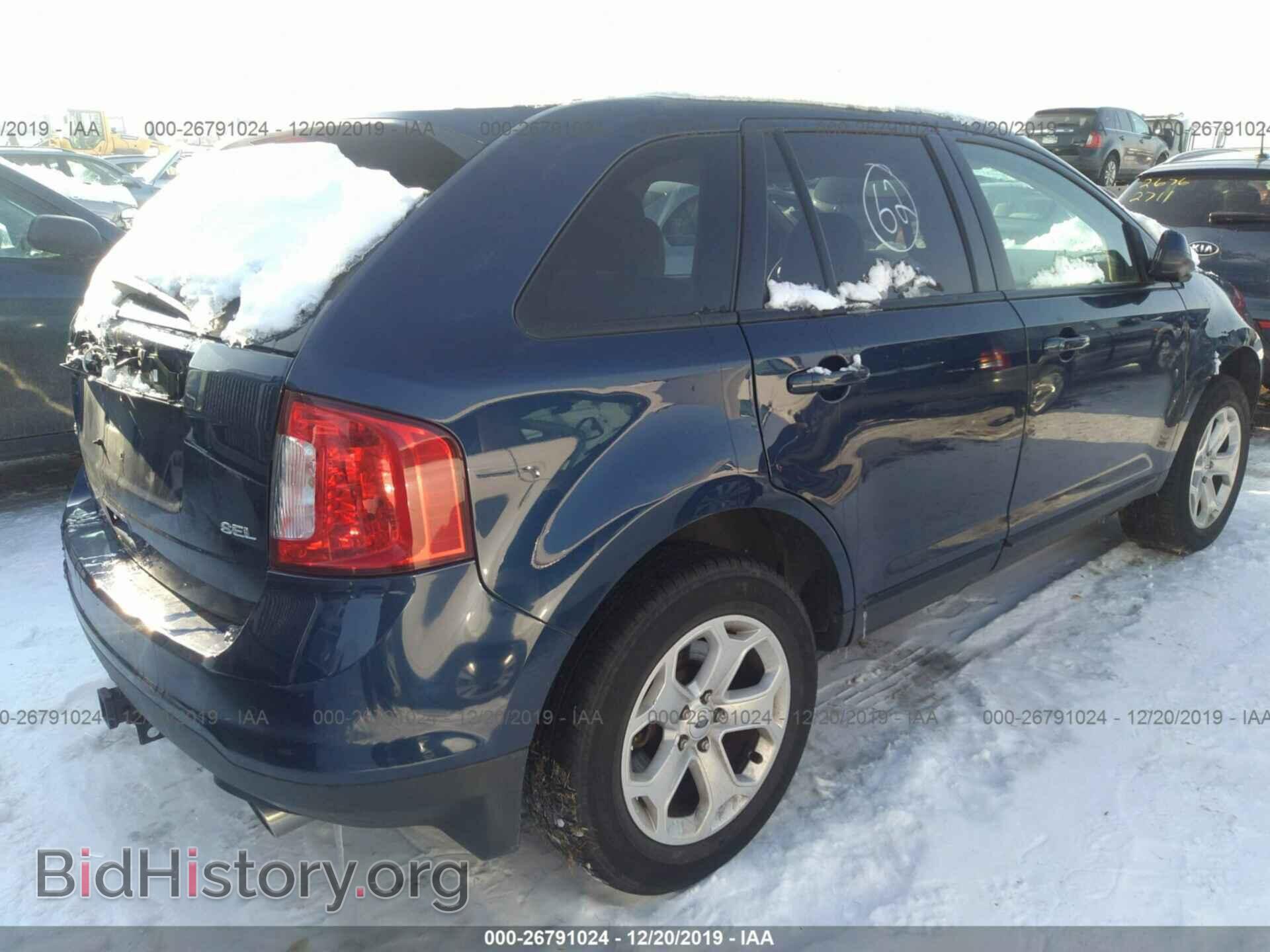2012 Ford Edge - VIN: 2FMDK3JC1CBA92109 - Фото 4