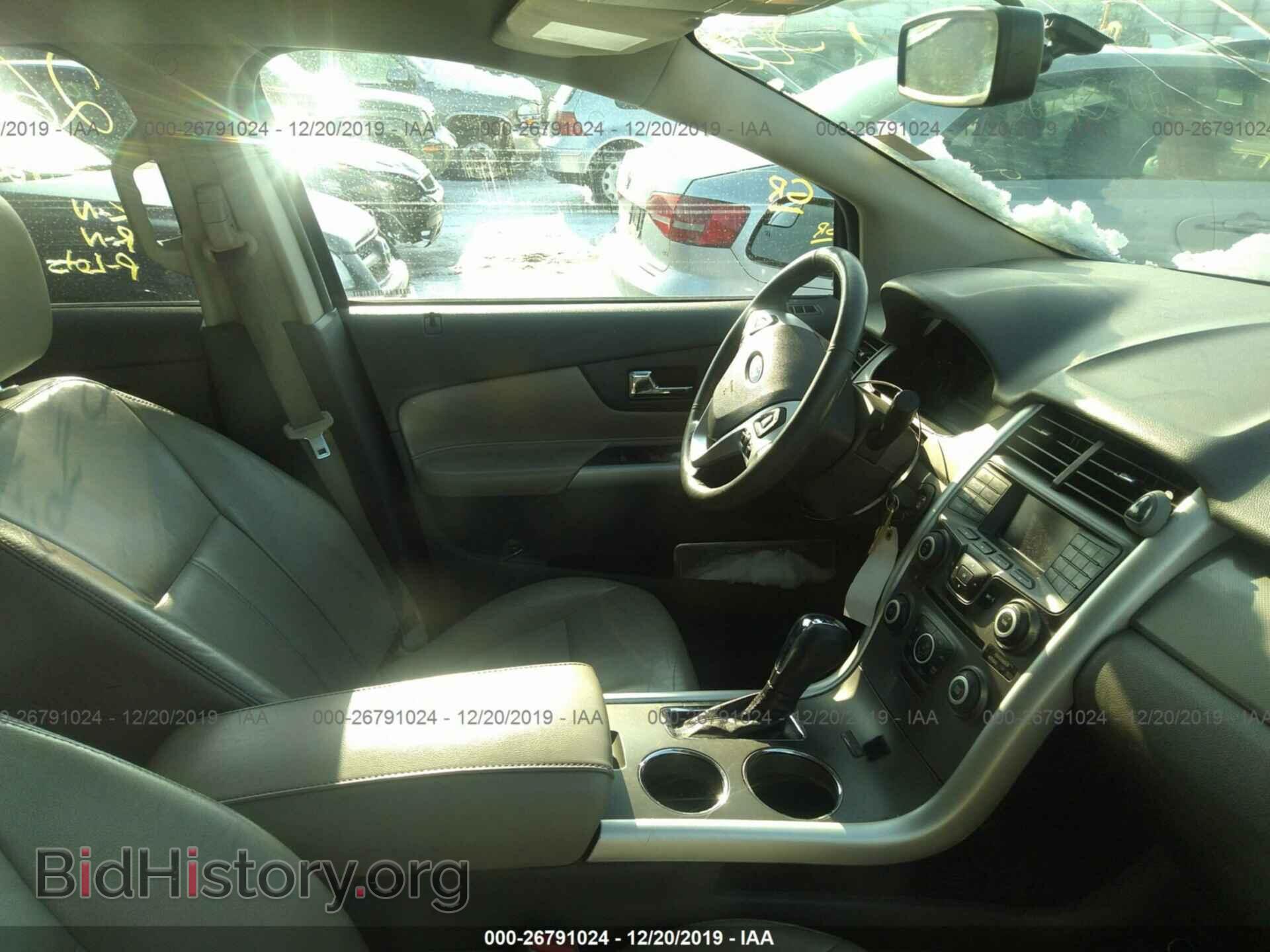 2012 Ford Edge - VIN: 2FMDK3JC1CBA92109 - Фото 5