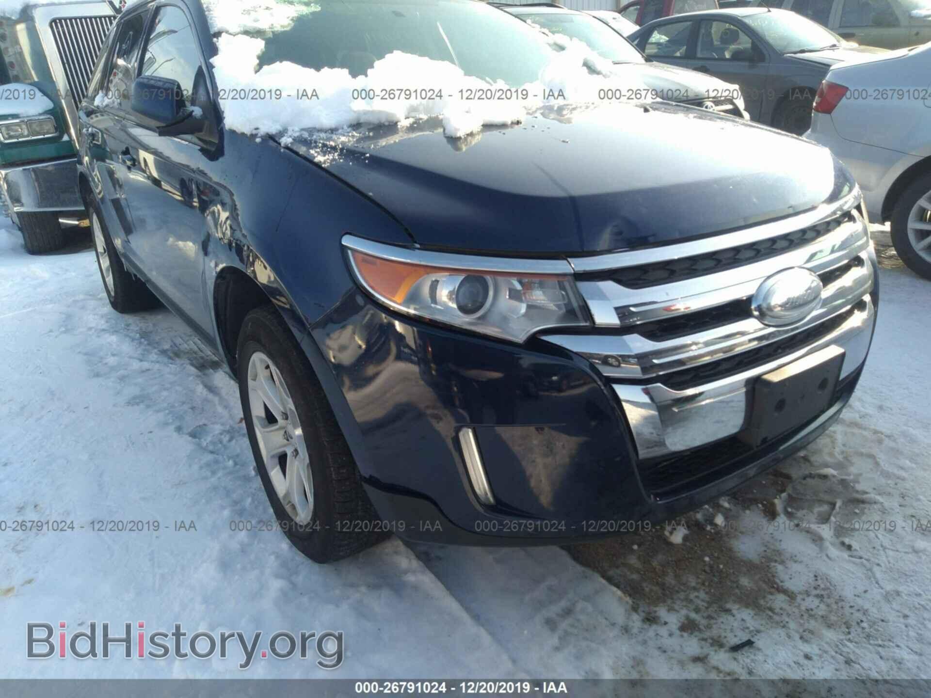 2012 Ford Edge - VIN: 2FMDK3JC1CBA92109 - Фото 6