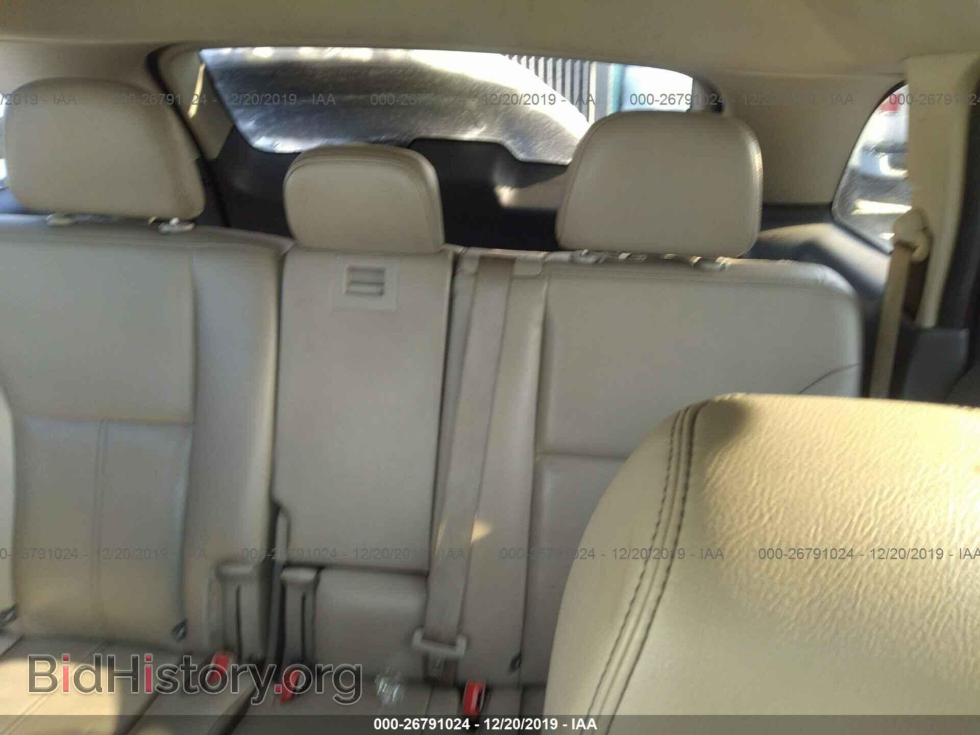 2012 Ford Edge - VIN: 2FMDK3JC1CBA92109 - Фото 8
