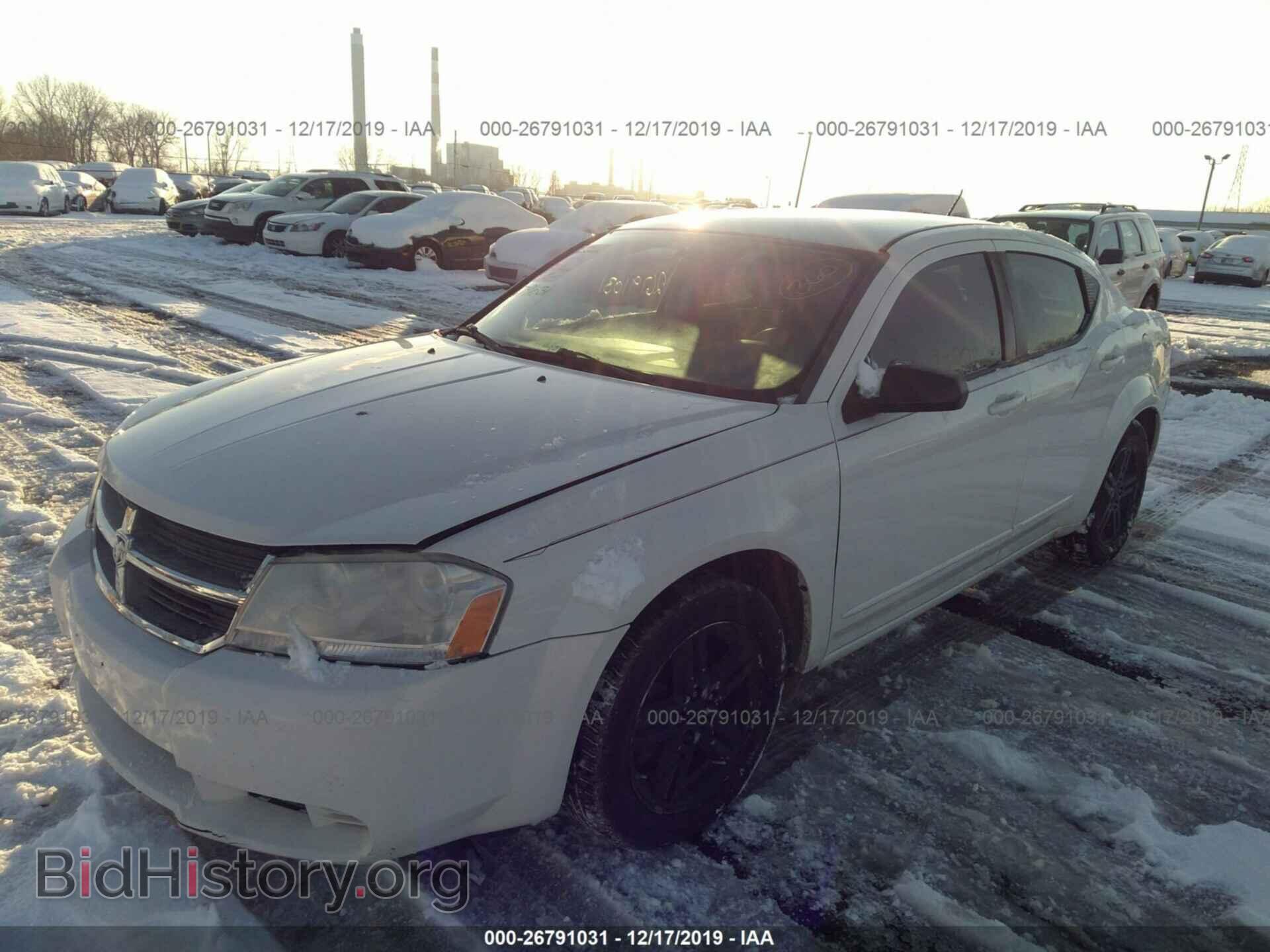 2008 Dodge AVENGER - VIN: 1B3LC56R78N571878 - Фото 2