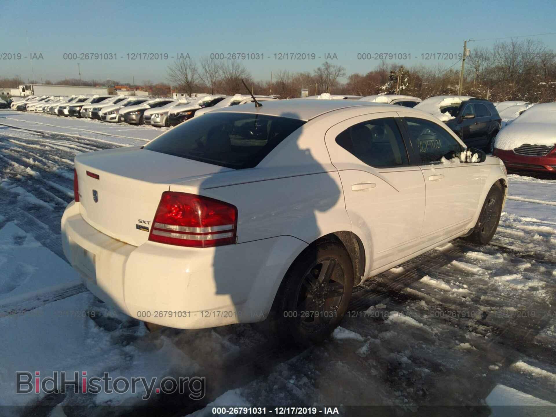 2008 Dodge AVENGER - VIN: 1B3LC56R78N571878 - Фото 4