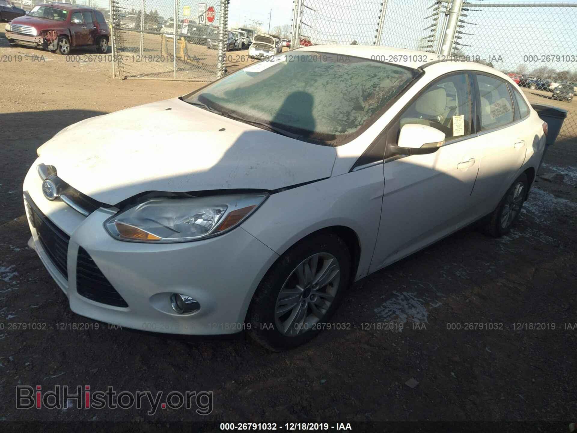 2012 FORD FOCUS - VIN: 1FAHP3H25CL178534 - Photo 2